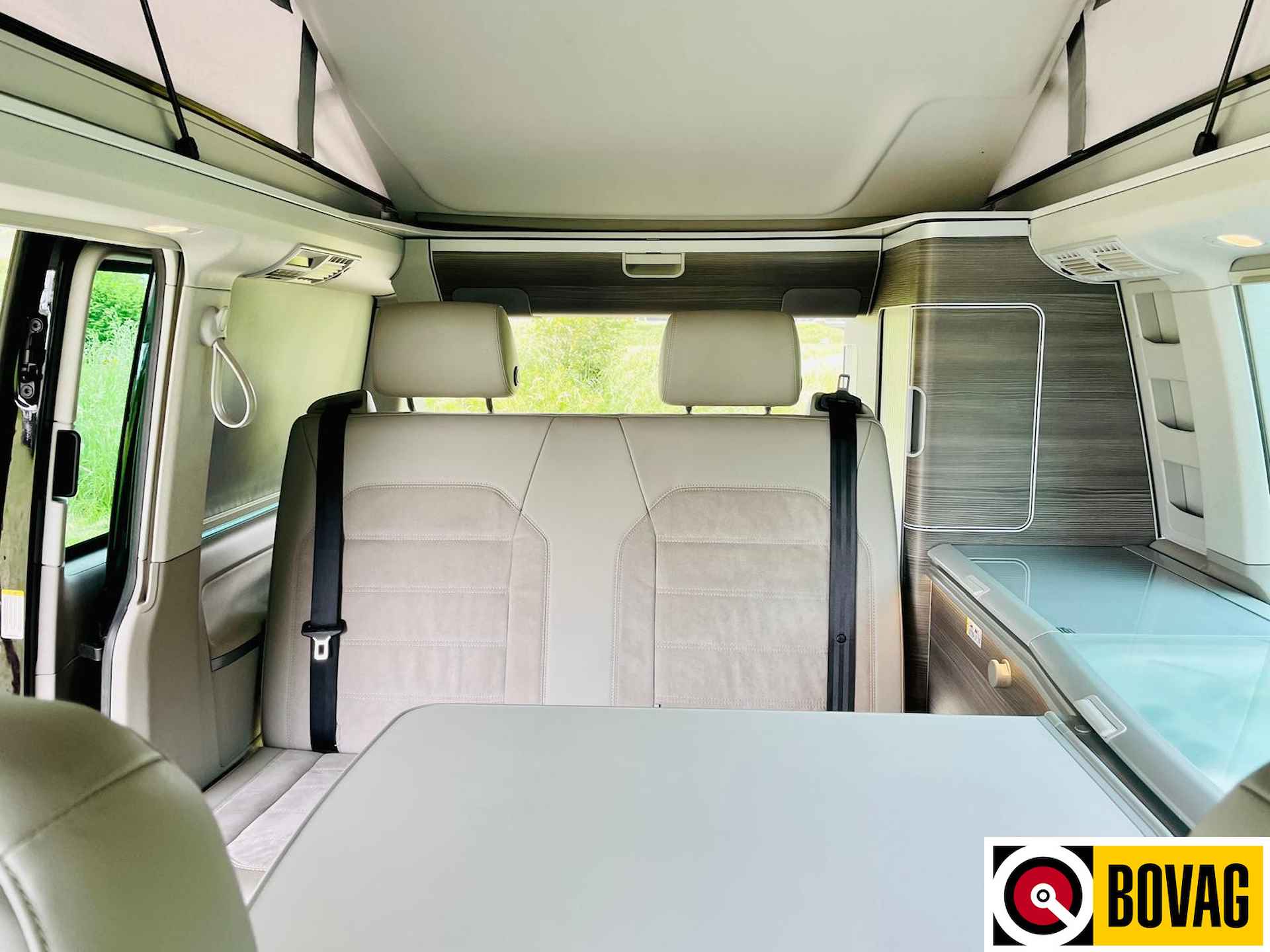 Volkswagen California T6 California Ocean 4Motion Automaat 198 PK 4WD, Adap. chas., Trekhaak, Standkachel, Bedverlenging, LED, Stoelverwarming,  Camera - 31/39