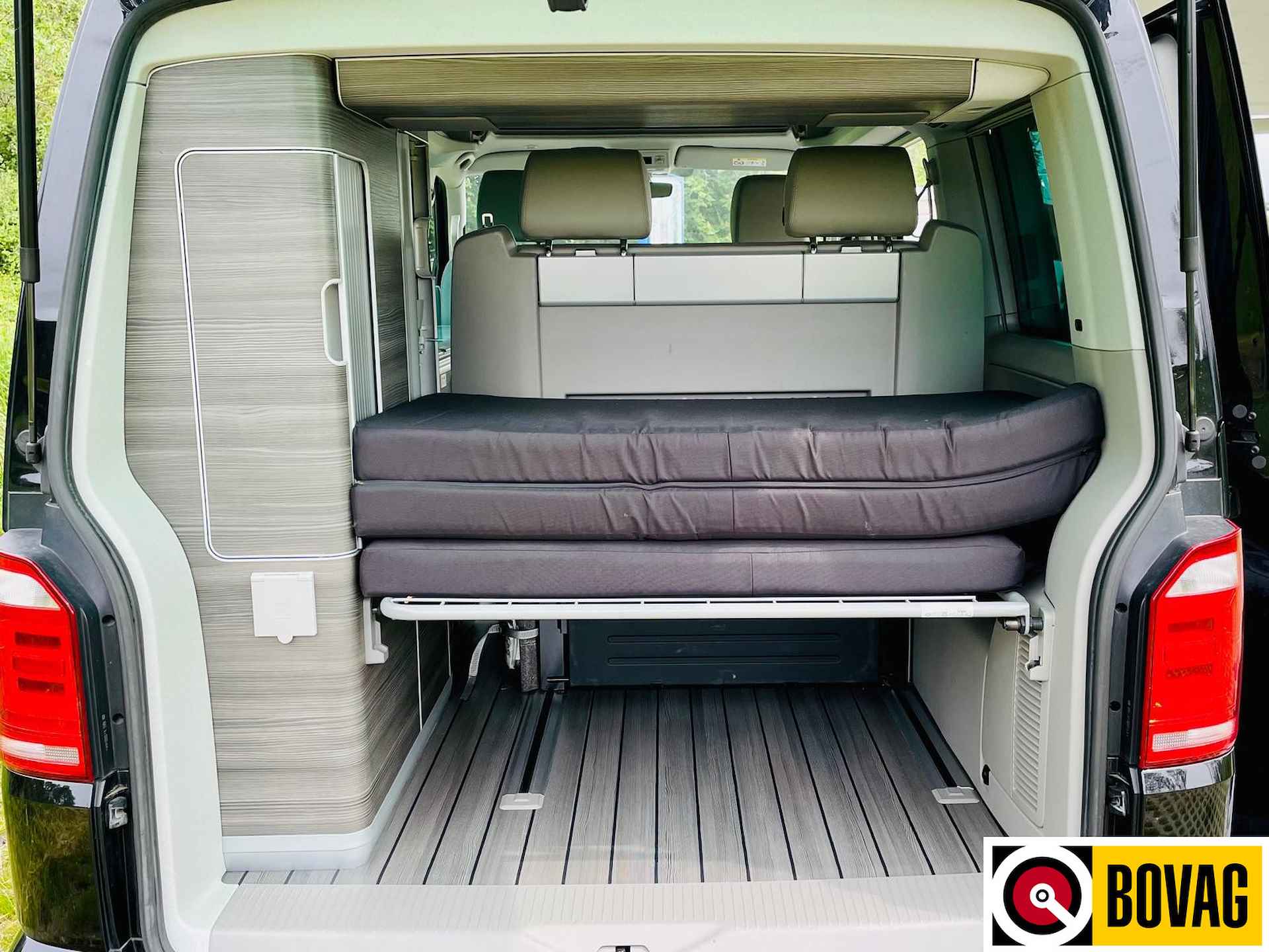 Volkswagen California T6 California Ocean 4Motion Automaat 198 PK 4WD, Adap. chas., Trekhaak, Standkachel, Bedverlenging, LED, Stoelverwarming,  Camera - 35/39