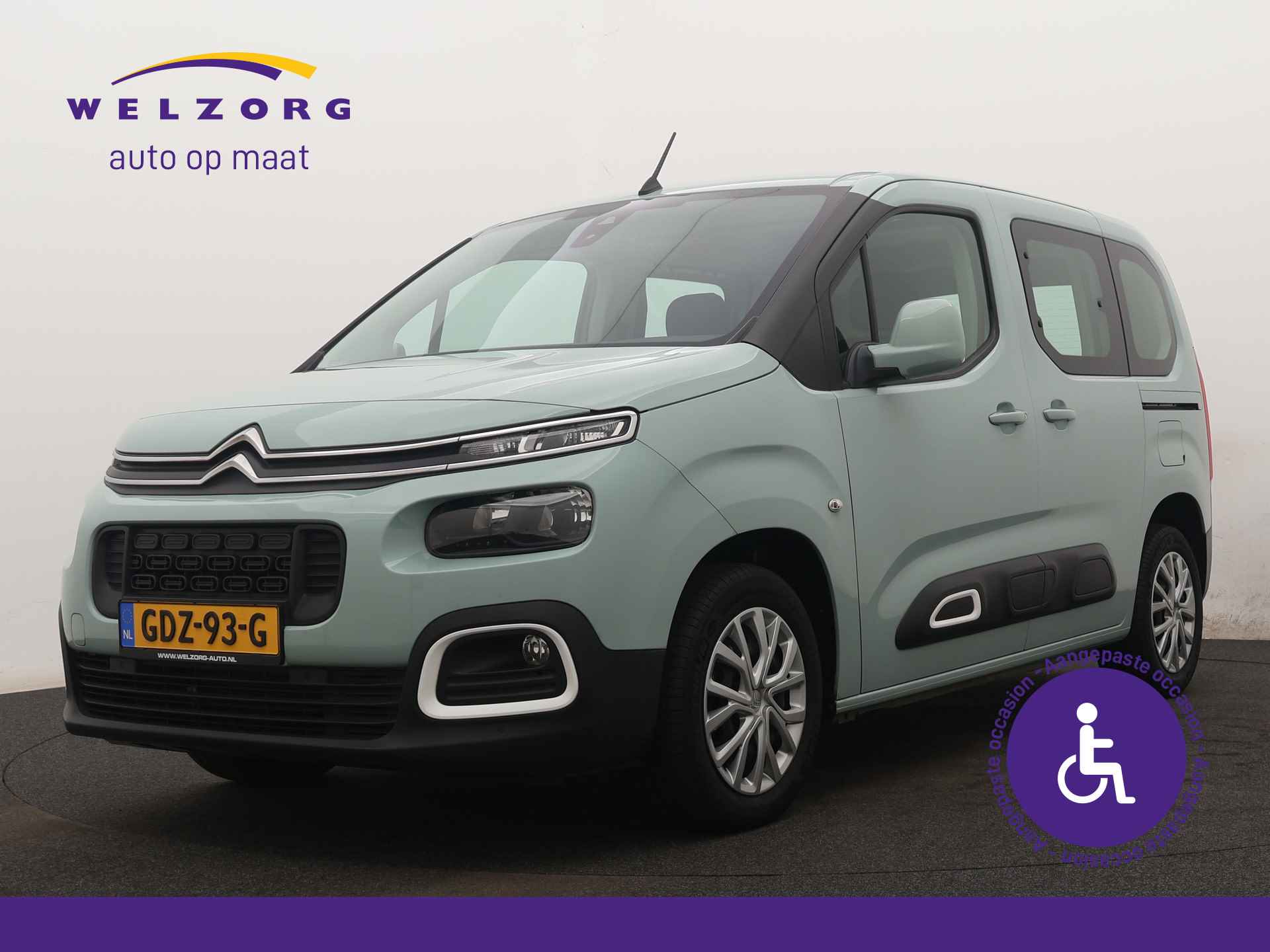 Citroën Berlingo BOVAG 40-Puntencheck