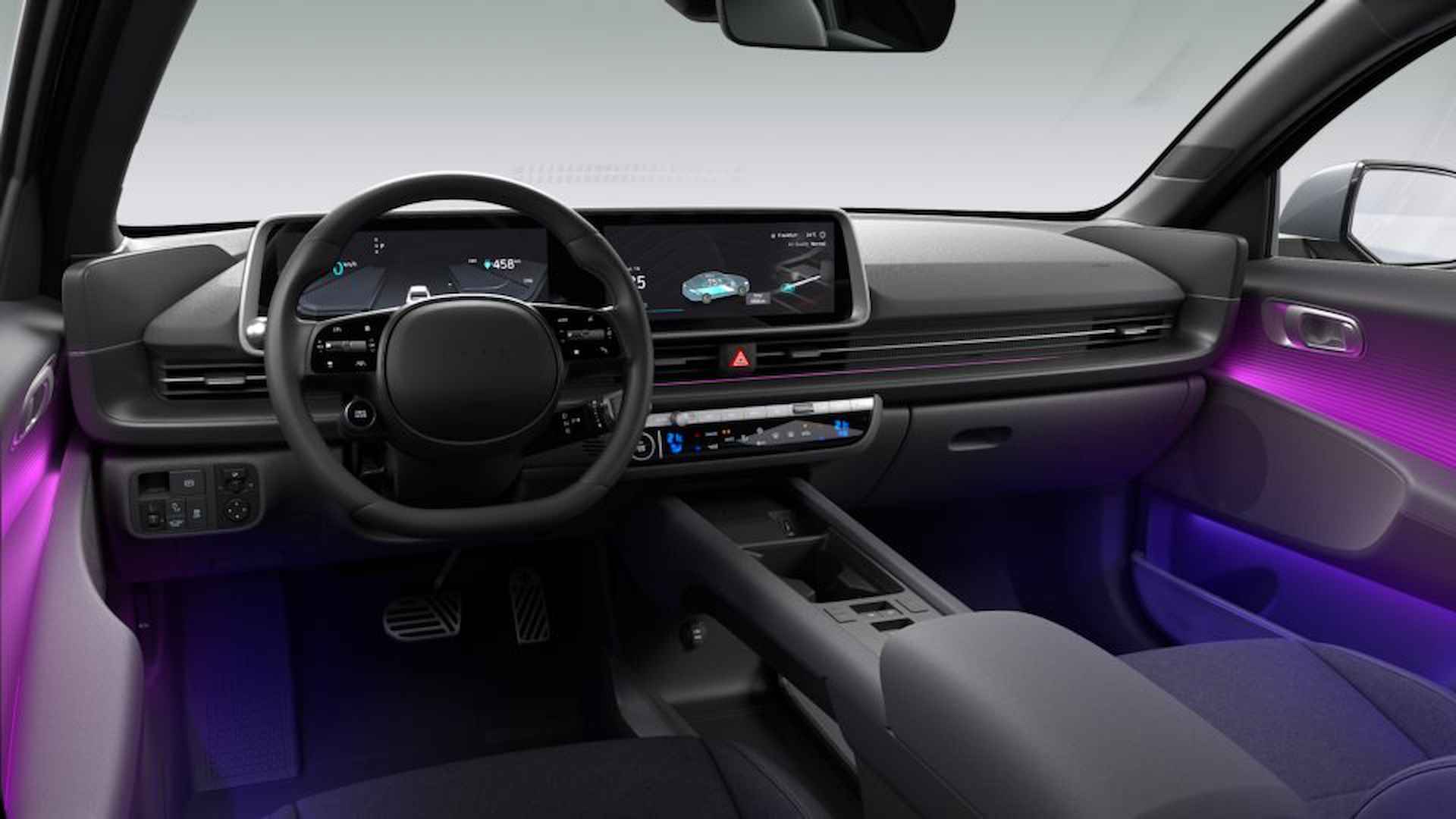 Hyundai IONIQ 6 Connect 77 kWh VAN €56.230 VOOR €48.930 Nocturne Gray/ uit Voorraad Leverbaar - 7/20