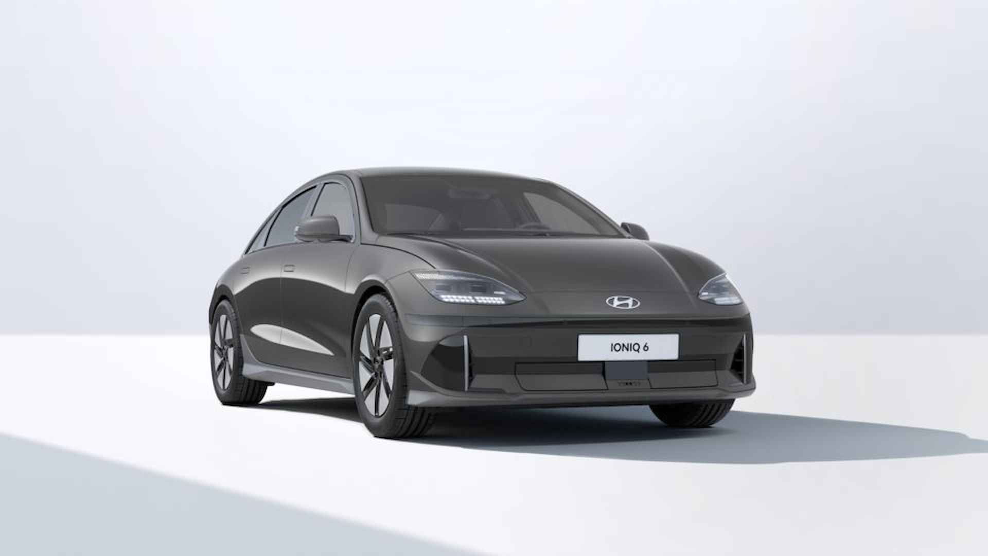 Hyundai IONIQ 6 Connect 77 kWh VAN €56.230 VOOR €48.930 Nocturne Gray/ uit Voorraad Leverbaar - 14/20