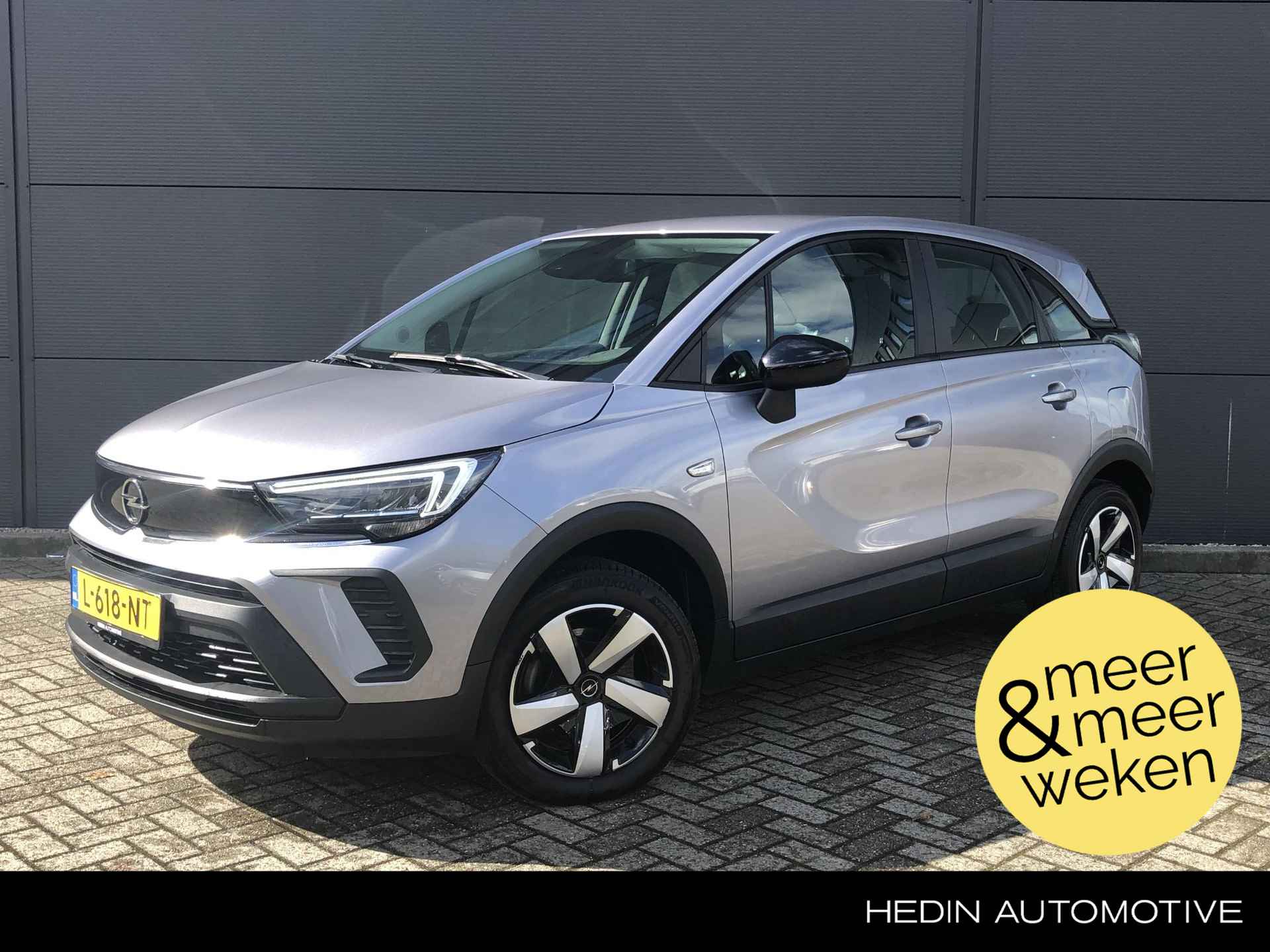 Opel Crossland X BOVAG 40-Puntencheck