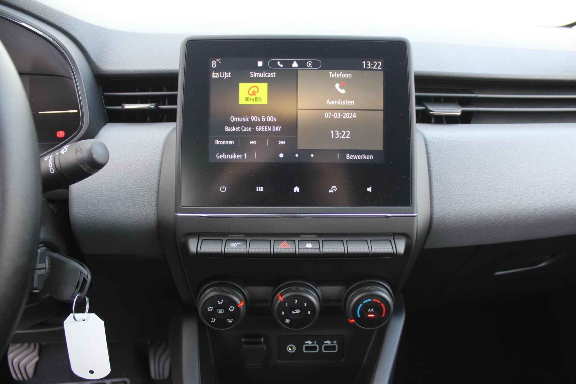 Mitsubishi Colt 1.0 MT Pure / Apple Carplay/Android Auto / Airco / Cruise Control / Bluetooth / LED Koplampen / - 24/36
