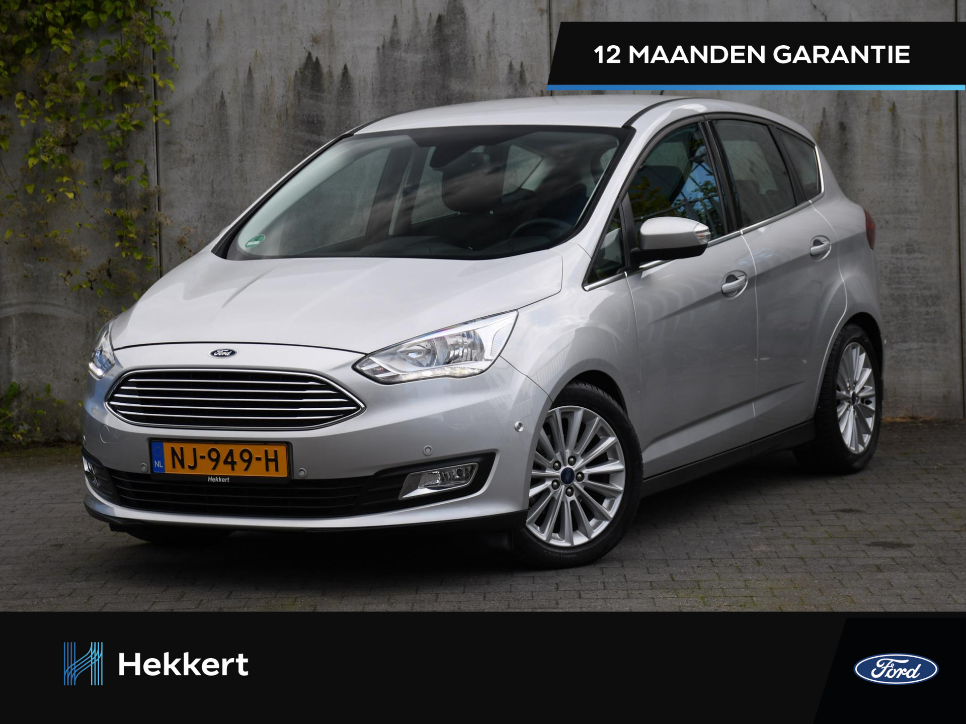 Ford C-Max Titanium 1.0 EcoBoost 125pk KEYLESS | PDC | QUICK CLEAR | NAVI | CRUISE.C | 12 MND GARANTIE