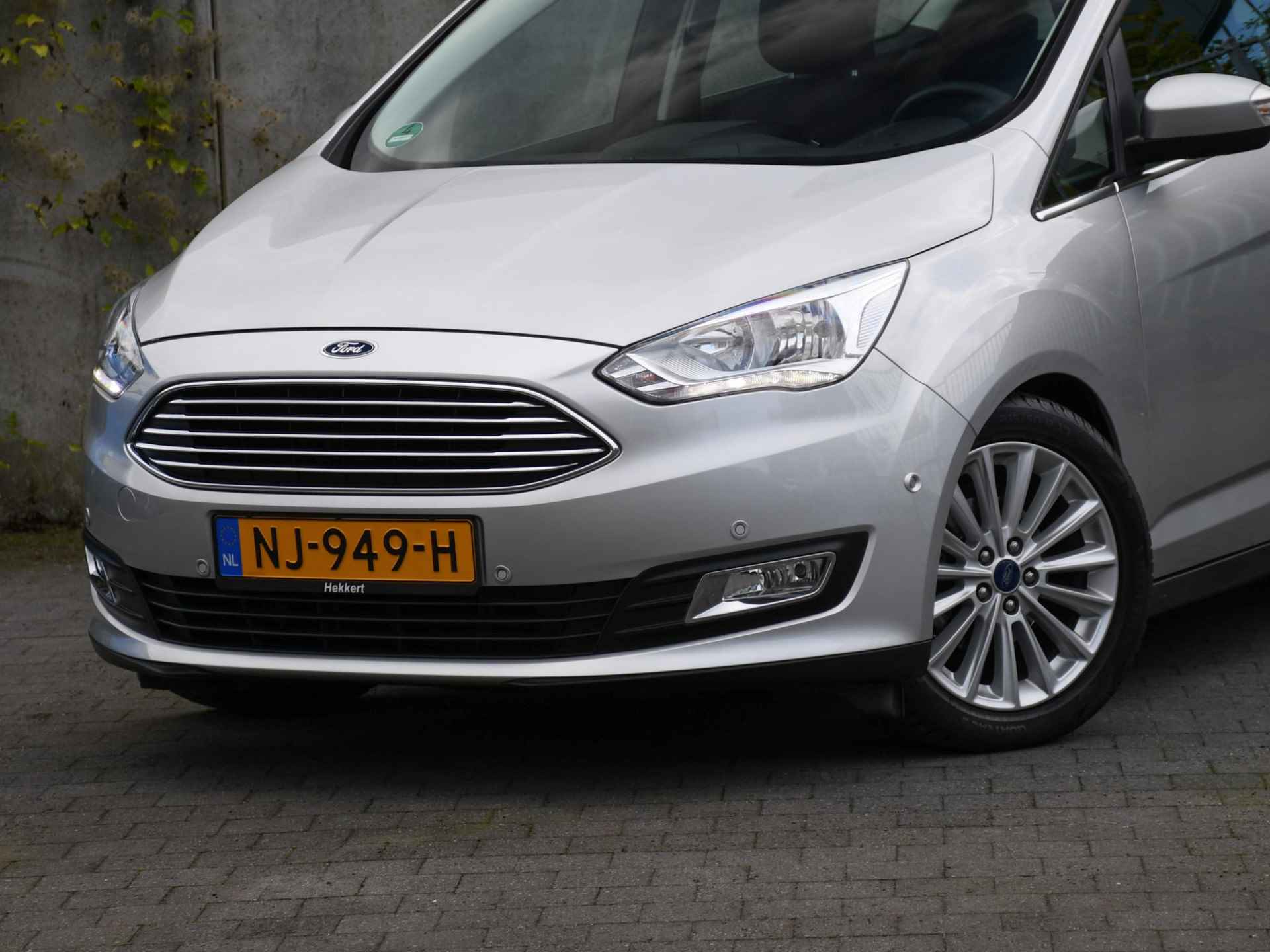 Ford C-Max Titanium 1.0 EcoBoost 125pk KEYLESS | PDC | QUICK CLEAR | NAVI | CRUISE.C | 12 MND GARANTIE - 2/30