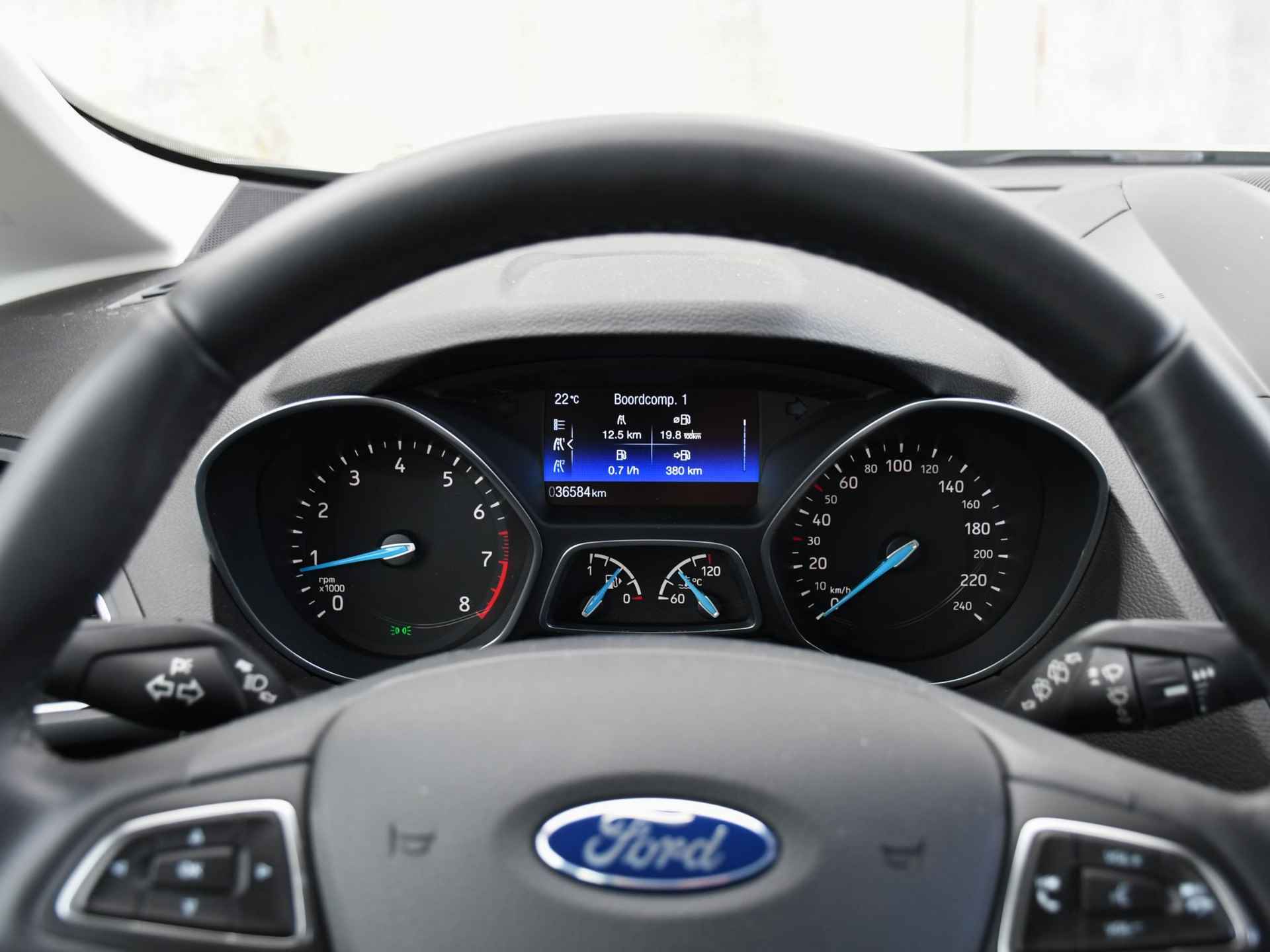 Ford C-Max Titanium 1.0 EcoBoost 125pk KEYLESS | PDC | QUICK CLEAR | NAVI | CRUISE.C | 12 MND GARANTIE - 13/30