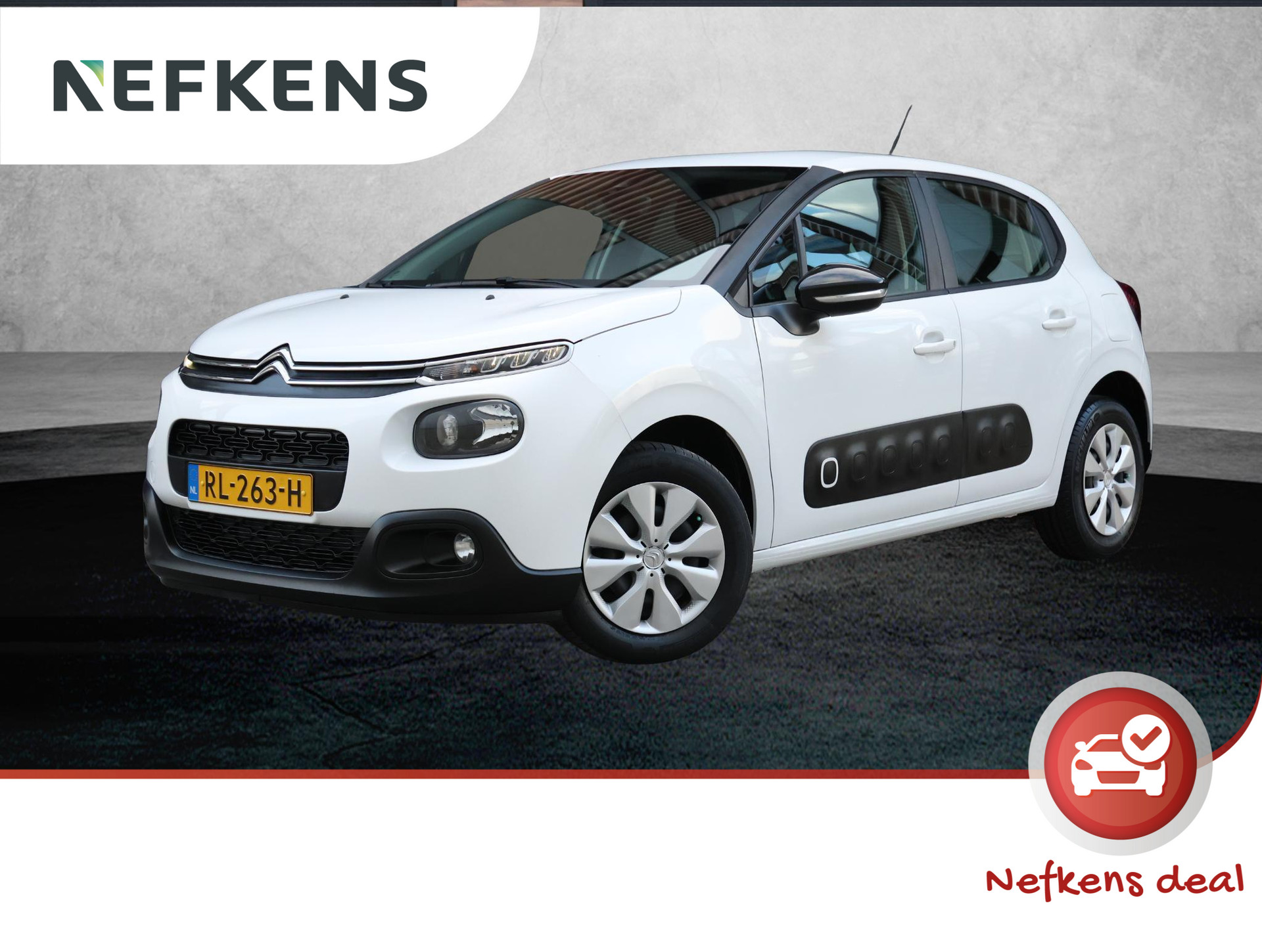 Citroen C3 1.6 BlueHDi Feel 1ste eigenaar | Navigatie | Climate control | PDC | Cruise control