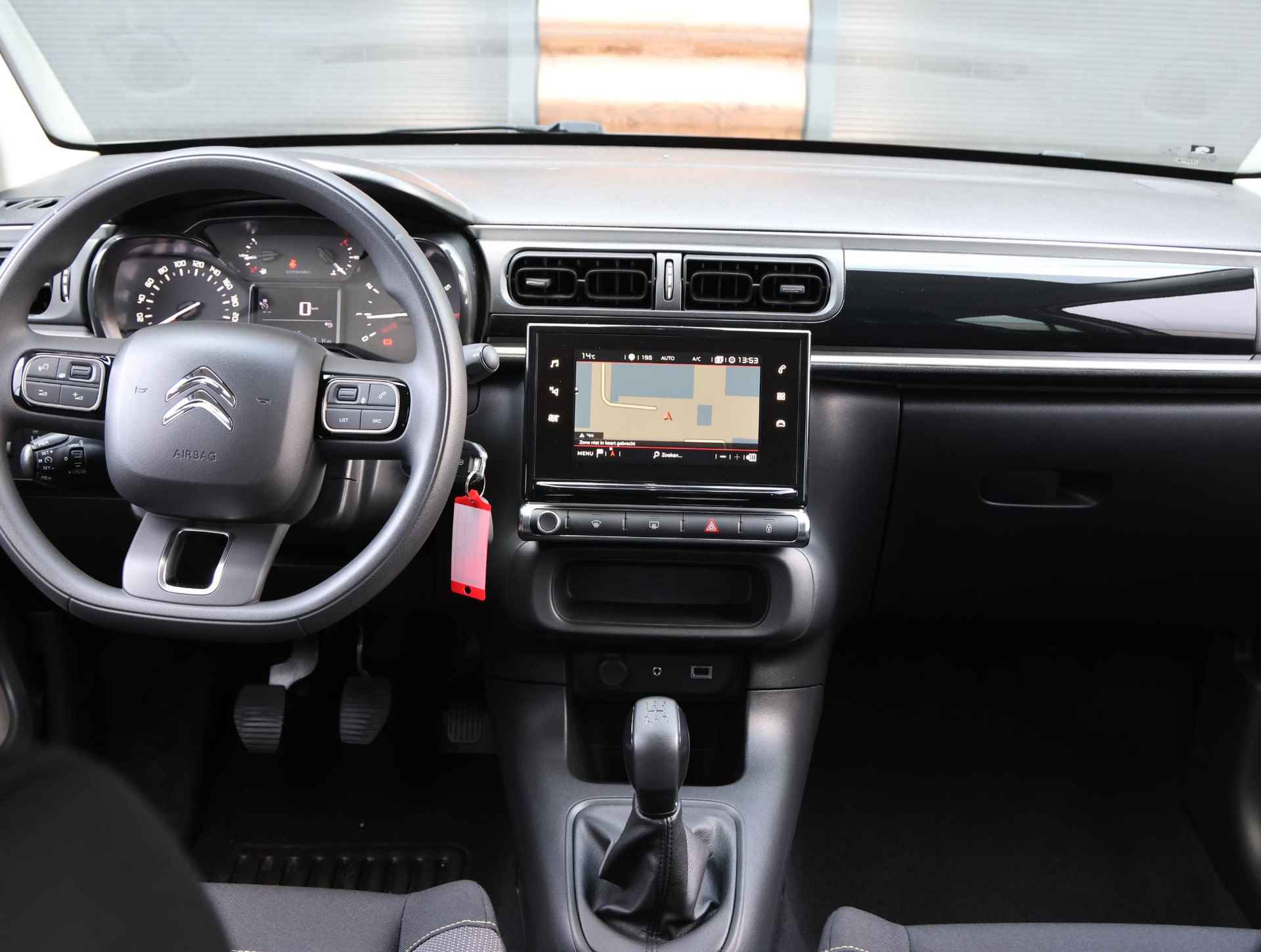 Citroen C3 1.6 BlueHDi Feel 1ste eigenaar | Navigatie | Climate control | PDC | Cruise control - 11/37