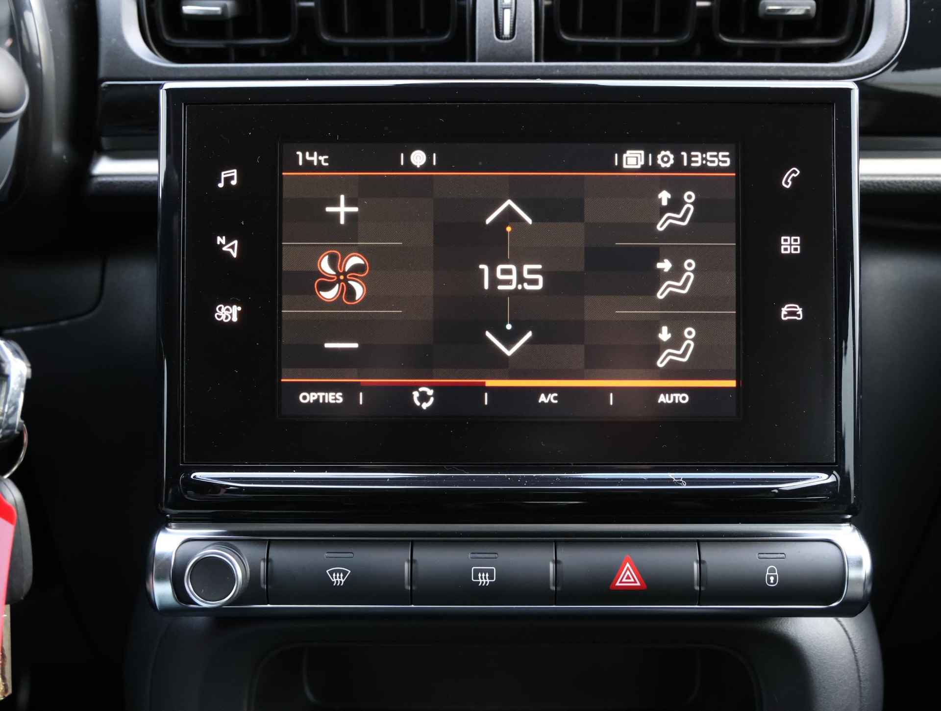 Citroen C3 1.6 BlueHDi Feel | Navigatie | AppleCarPlay/AndroidAuto | Airco | CruiseControl | - 27/37