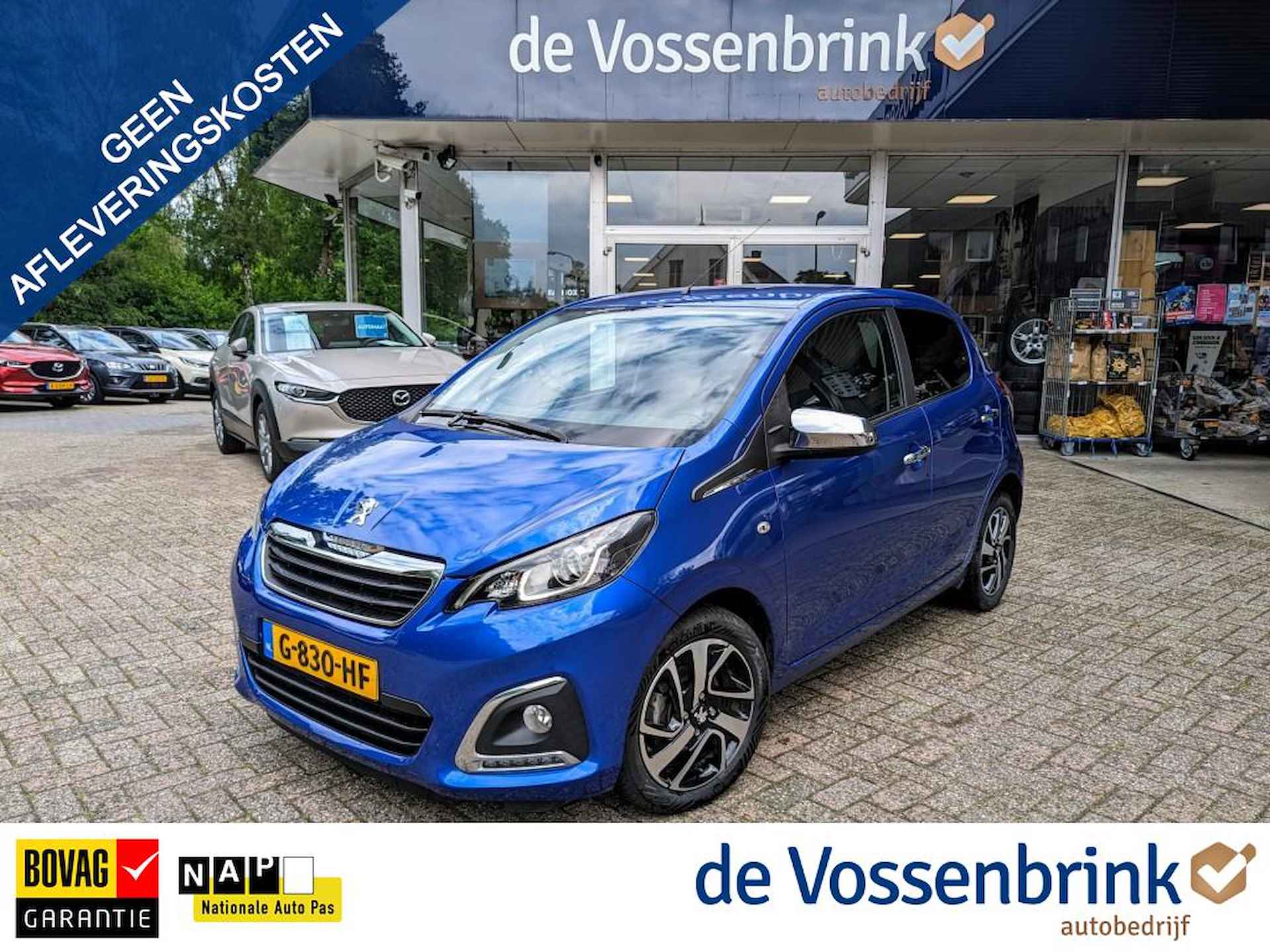 Peugeot 108 BOVAG 40-Puntencheck