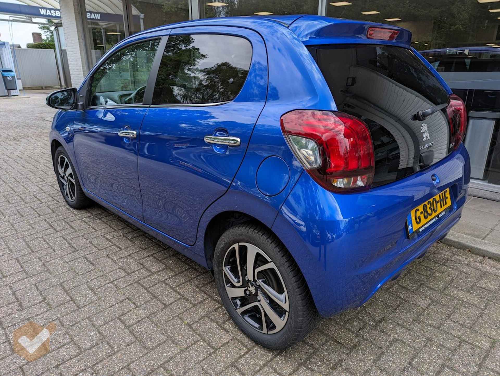 PEUGEOT 108 1.0 e-VTi Allure 1e Eig. NL-Auto *Geen Afl. Kosten* - 5/48