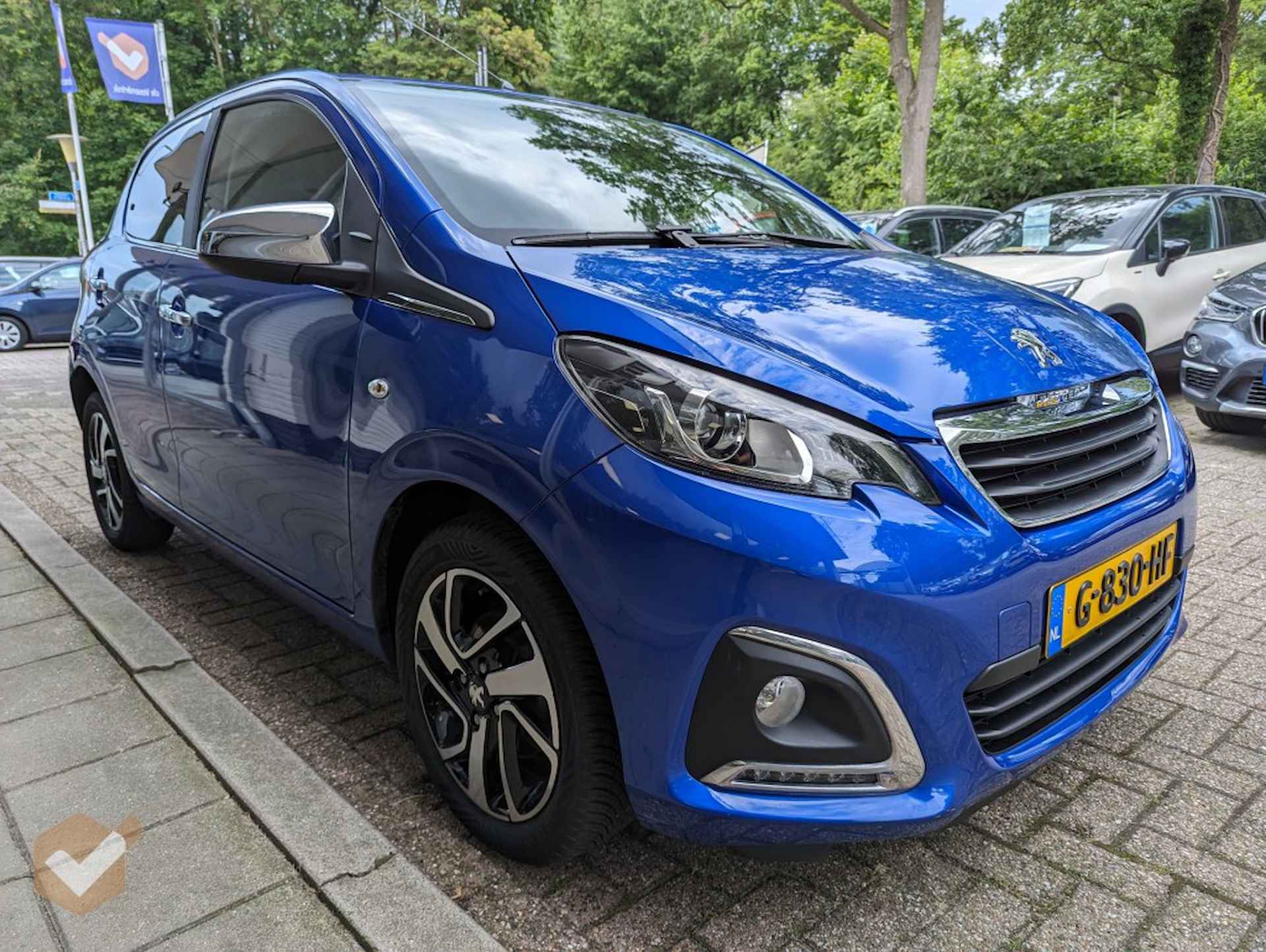 PEUGEOT 108 1.0 e-VTi Allure 1e Eig. NL-Auto *Geen Afl. Kosten* - 9/48