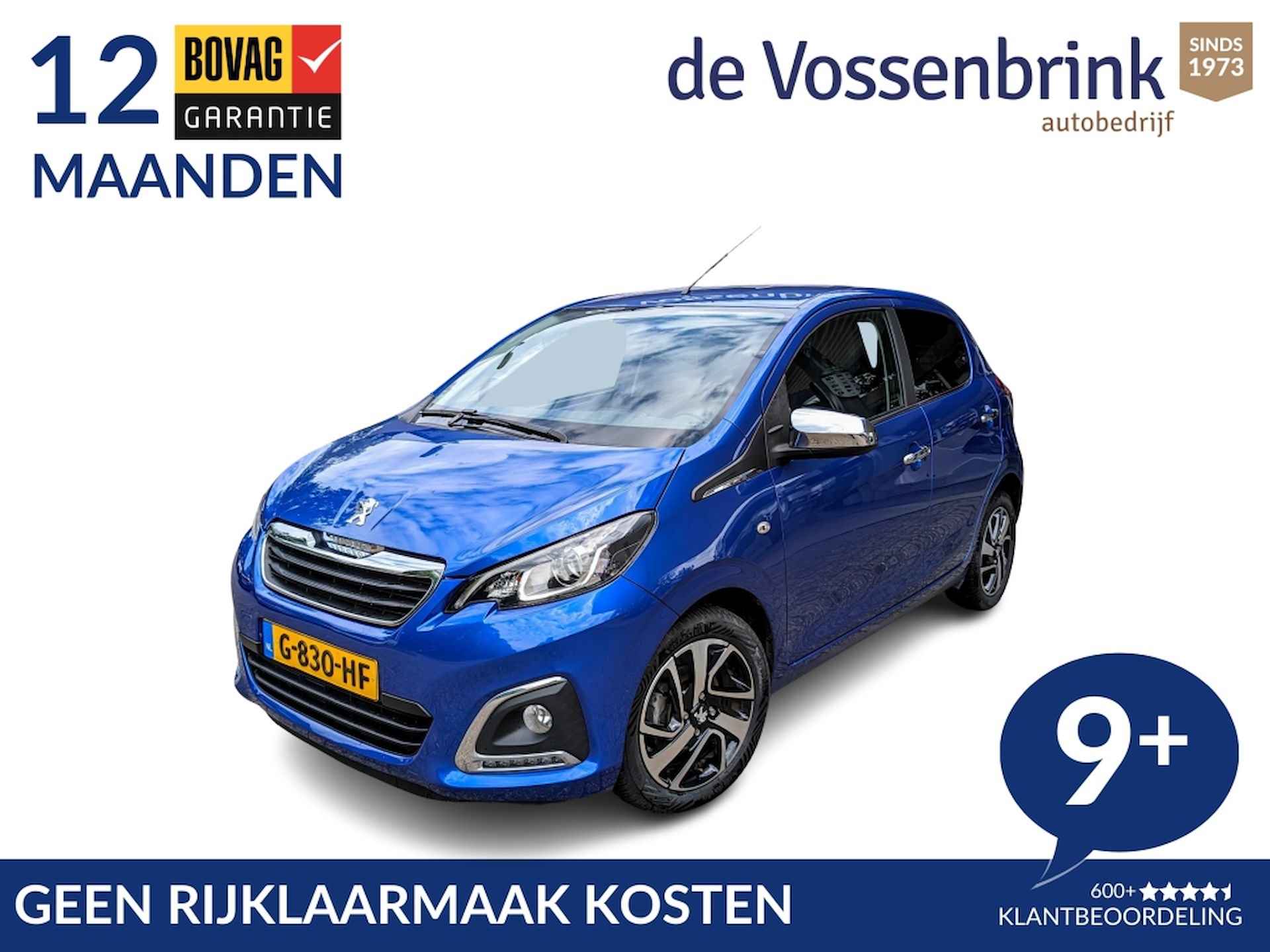 Peugeot 108 BOVAG 40-Puntencheck