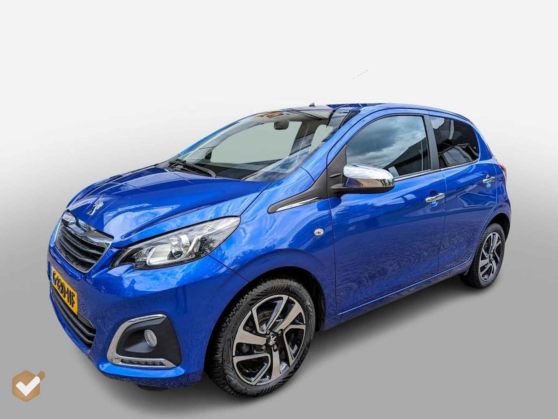 PEUGEOT 108 1.0 e-VTi Allure 1e Eig. NL-Auto *Geen Afl. Kosten* - 3/49