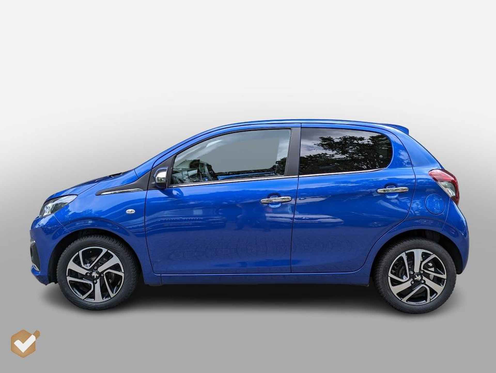 PEUGEOT 108 1.0 e-VTi Allure 1e Eig. NL-Auto *Geen Afl. Kosten* - 4/49