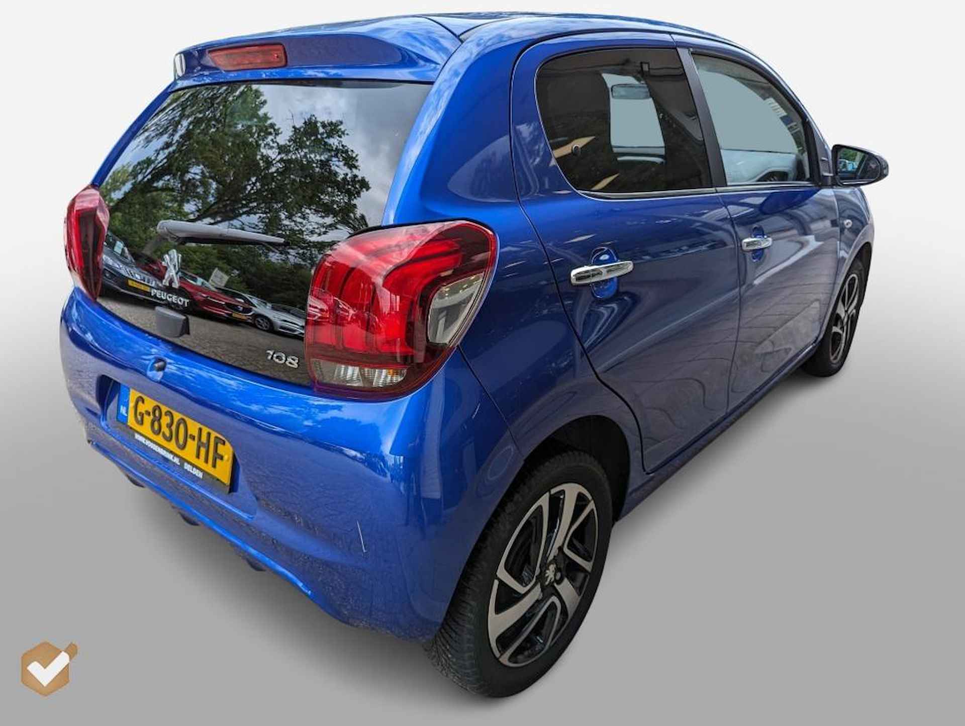 PEUGEOT 108 1.0 e-VTi Allure 1e Eig. NL-Auto *Geen Afl. Kosten* - 8/49