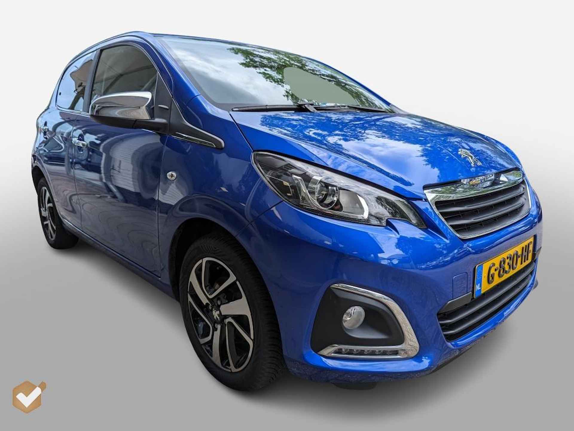 PEUGEOT 108 1.0 e-VTi Allure 1e Eig. NL-Auto *Geen Afl. Kosten* - 9/49