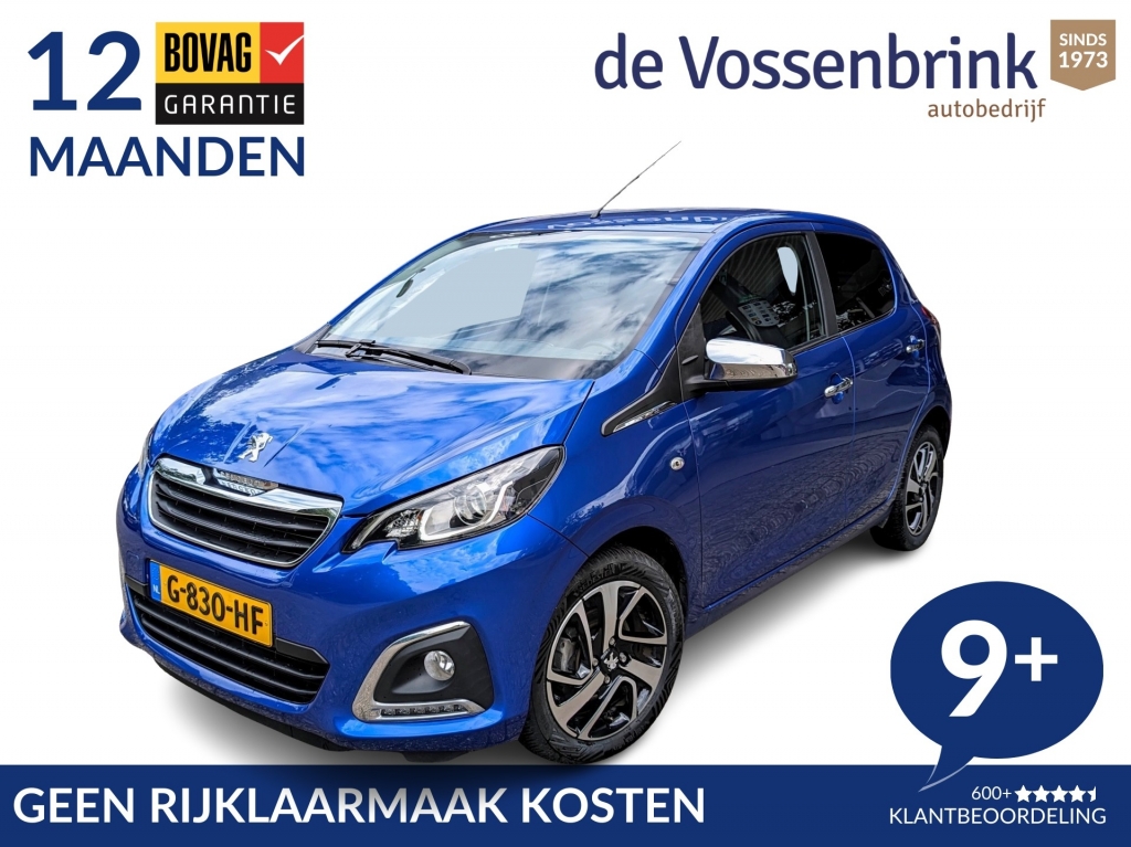 PEUGEOT 108 1.0 e-VTi Allure 1e Eig. NL-Auto *Geen Afl. Kosten*