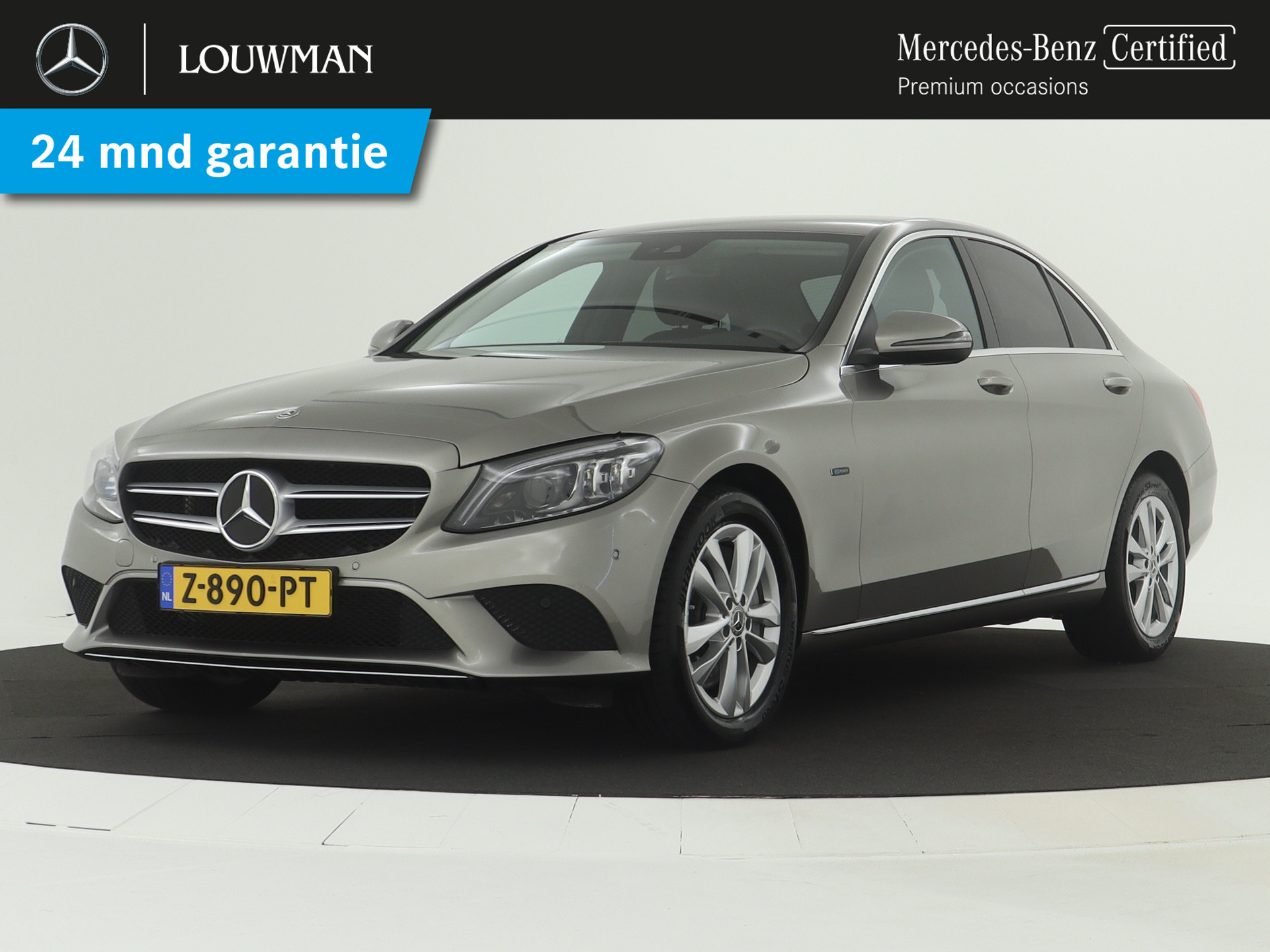 Mercedes-Benz C-Klasse 300 e Avantgarde MULTIBEAM LED-koplampen | Achteruitrijcamera | Apple CarPlay | Sfeerverlichting. | Inclusief 24 maanden Mercedes-Benz Certified garantie voor Europa.