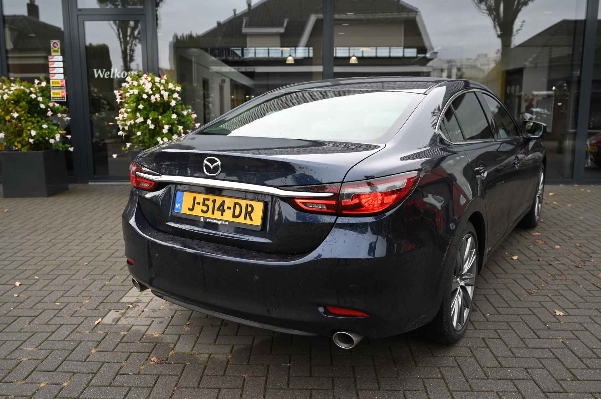 Mazda 6 SkyActiv-G 165 automaat Luxury met Wit leer en Sunroof *Trekhaak* *Dealeronderhouden* *VERWACHT* - 3/51