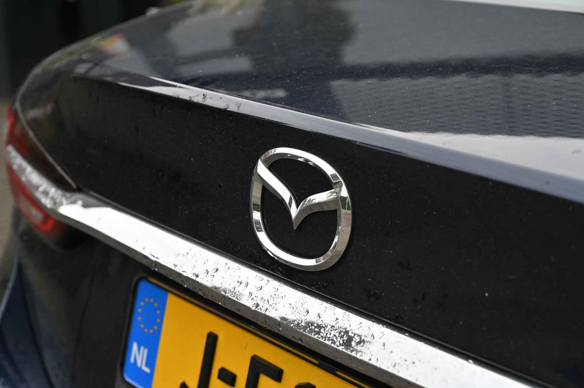 Mazda 6 SkyActiv-G 165 automaat Luxury met Wit leer en Sunroof *Trekhaak* *Dealeronderhouden* *VERWACHT* - 7/51