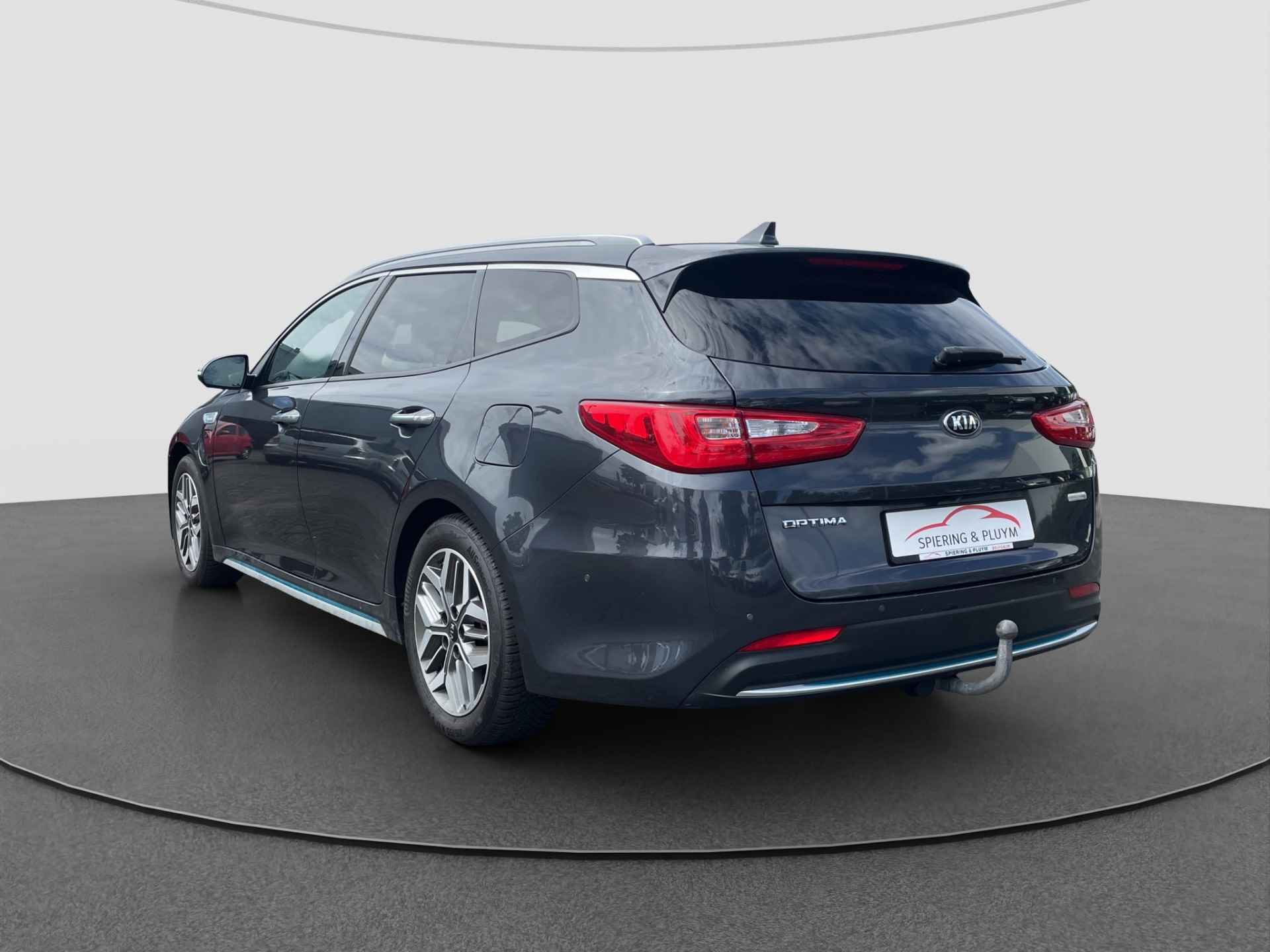 Kia Optima Sportswagon 2.0 GDI PHEV Business ExecutiveLine | Trekhaak | Leder - 10/22