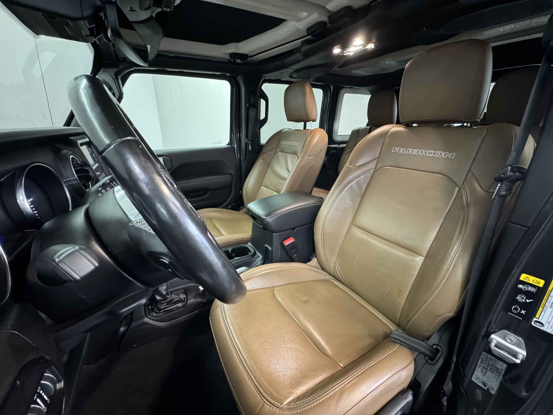 Jeep Wrangler Unlimited 4xe 380 Rubicon✅Stoelverwarming✅Stuurverwarming✅Hardtop✅Trekhaak✅Leder Bekleding✅Achteruitrijcamera✅Adaptive Cruise Control✅ - 5/73