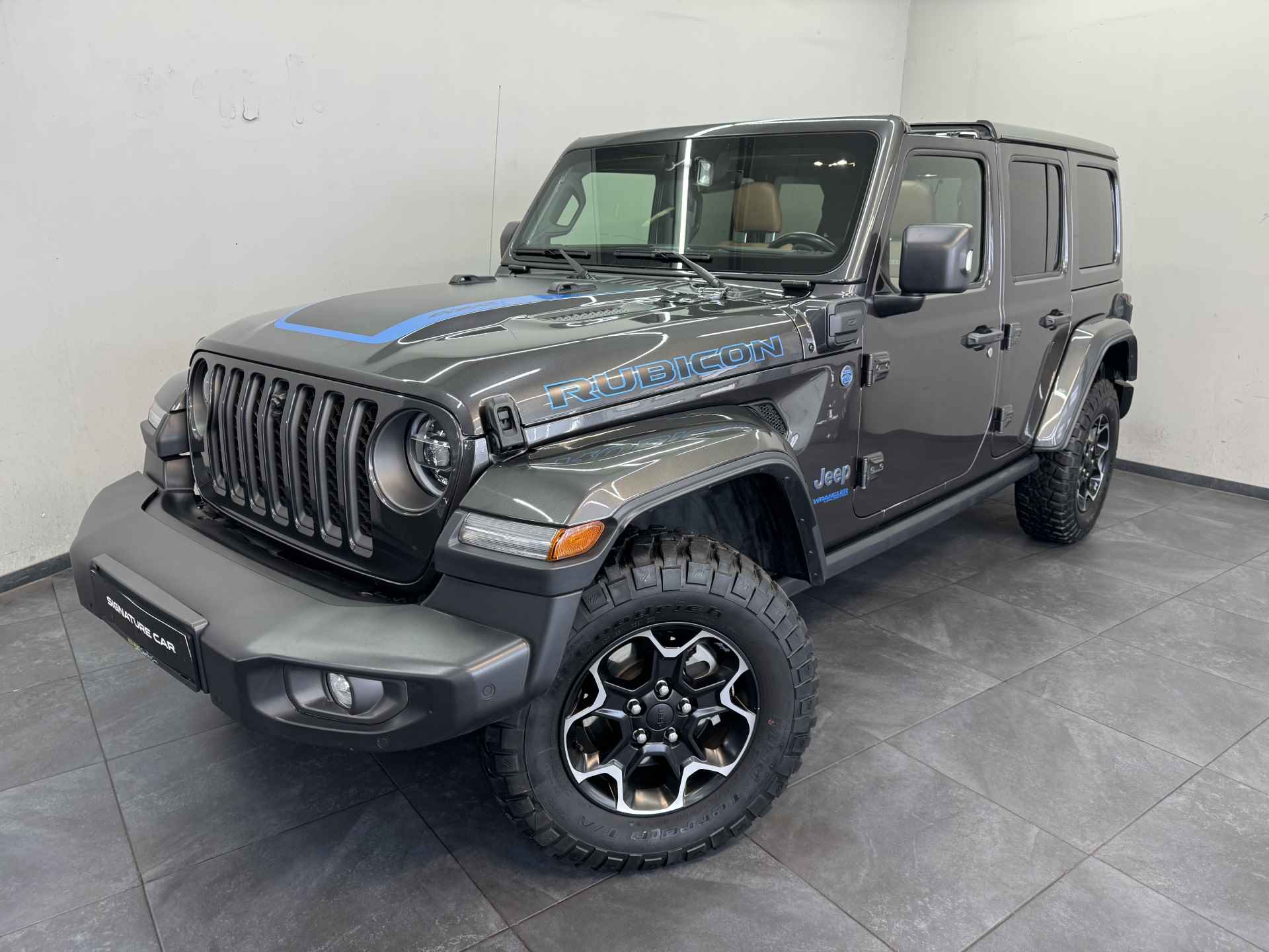 Jeep Wrangler Unlimited 4xe 380 Rubicon✅Stoelverwarming✅Stuurverwarming✅Hardtop✅Trekhaak✅Leder Bekleding✅Achteruitrijcamera✅Adaptive Cruise Control✅ - 14/73