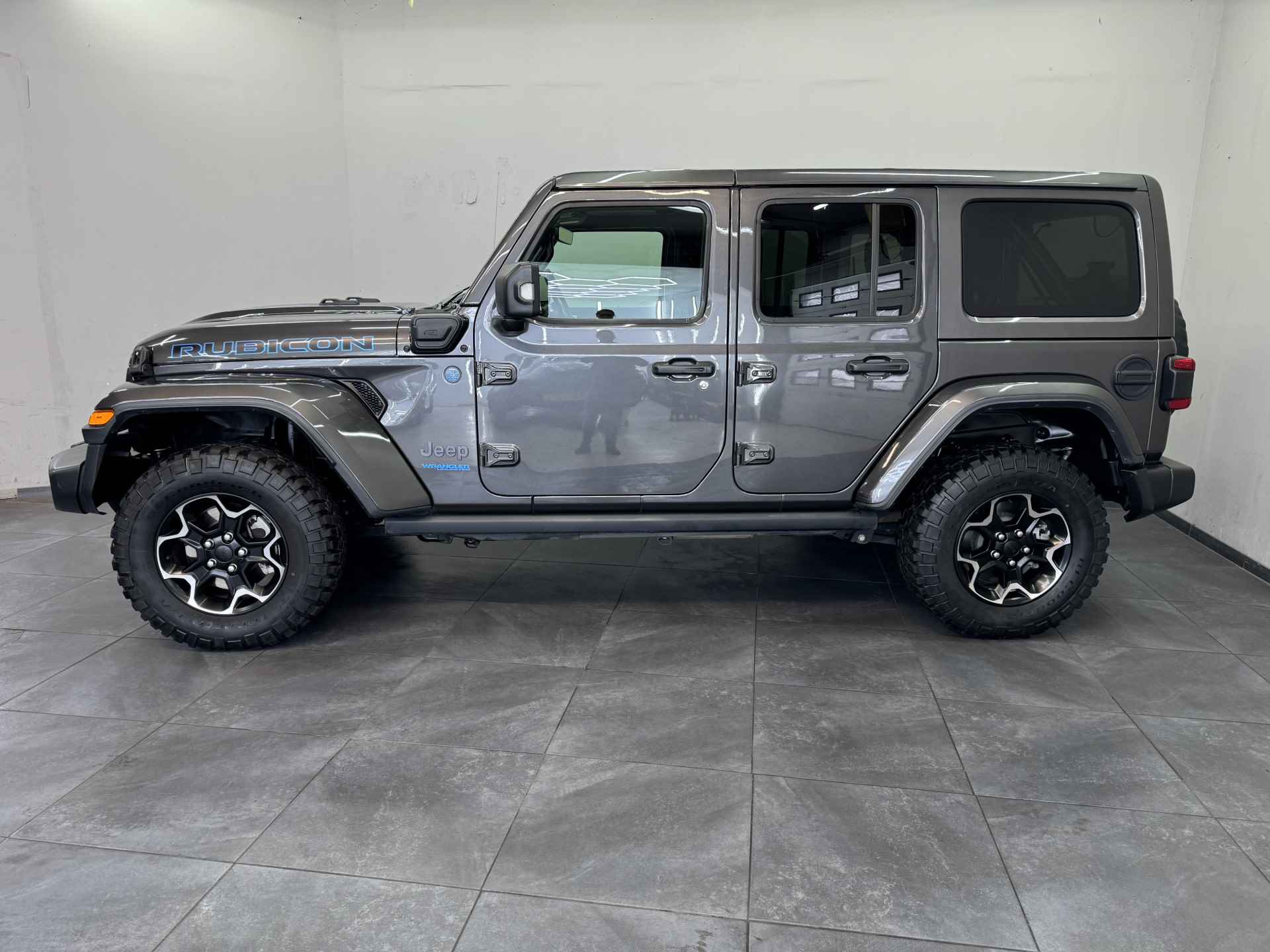 Jeep Wrangler Unlimited 4xe 380 Rubicon✅Stoelverwarming✅Stuurverwarming✅Hardtop✅Trekhaak✅Leder Bekleding✅Achteruitrijcamera✅Adaptive Cruise Control✅ - 16/73