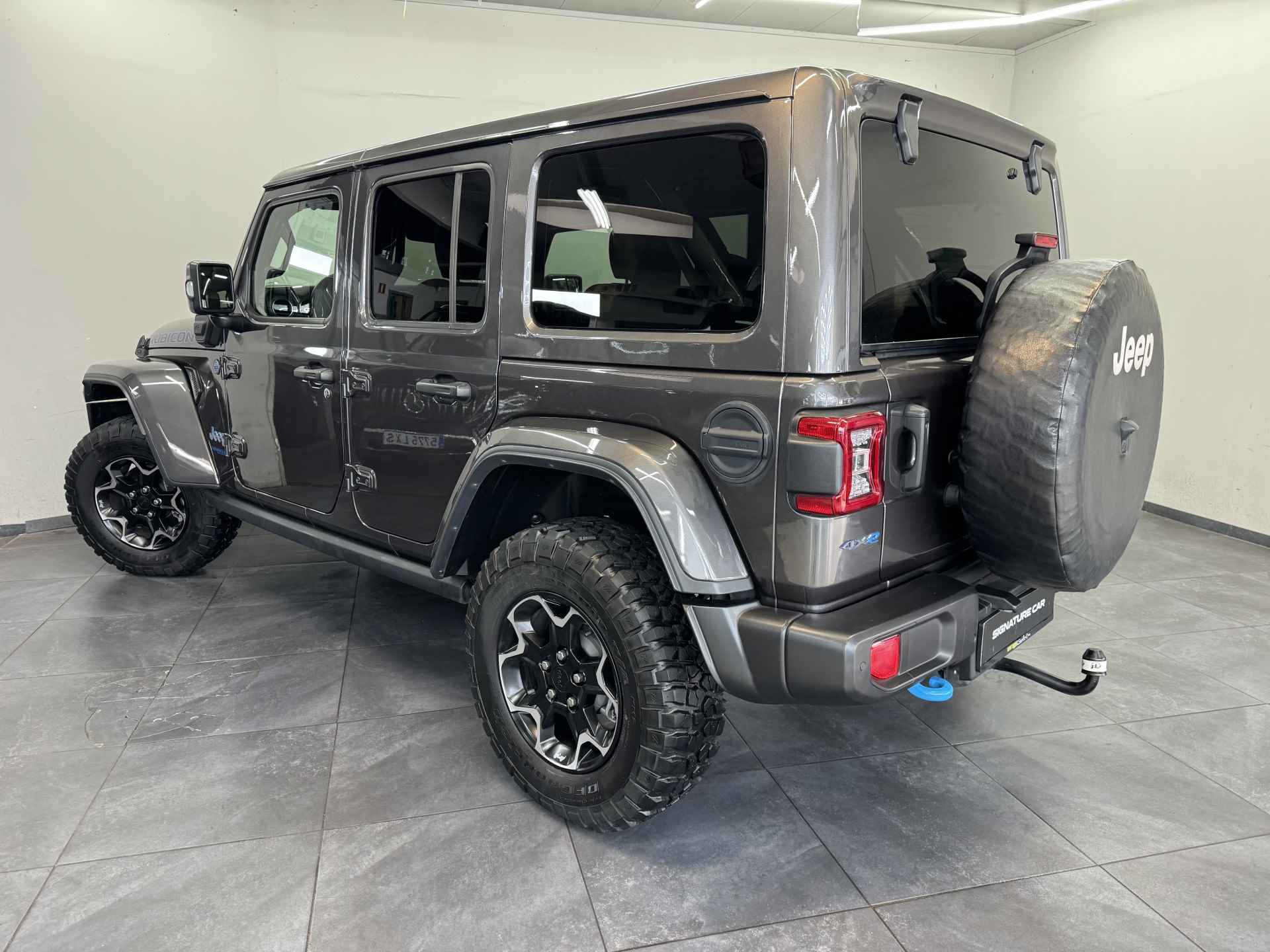 Jeep Wrangler Unlimited 4xe 380 Rubicon✅Stoelverwarming✅Stuurverwarming✅Hardtop✅Trekhaak✅Leder Bekleding✅Achteruitrijcamera✅Adaptive Cruise Control✅ - 17/73