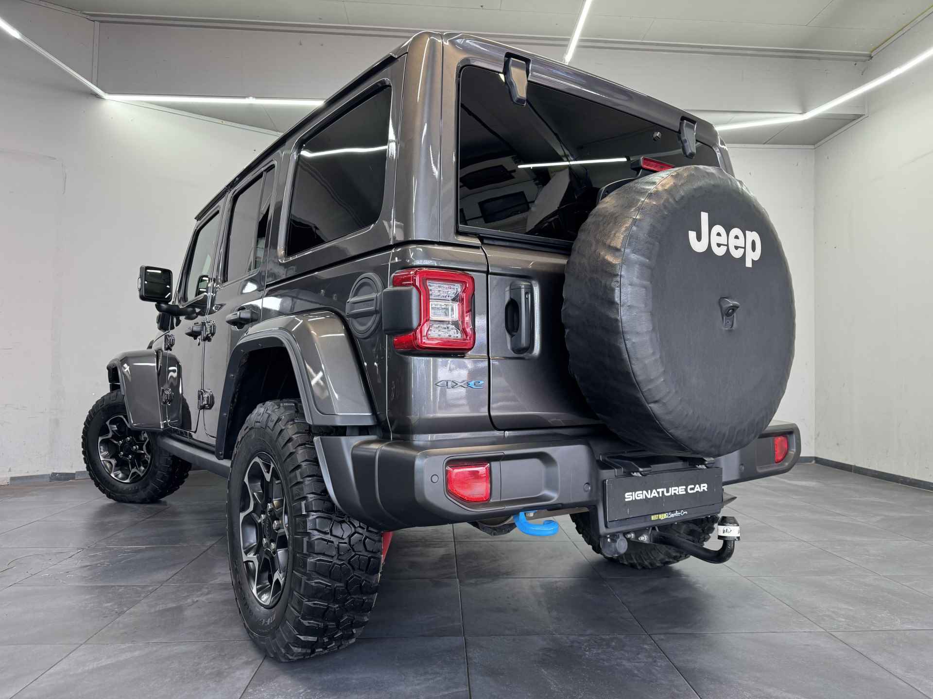 Jeep Wrangler Unlimited 4xe 380 Rubicon✅Stoelverwarming✅Stuurverwarming✅Hardtop✅Trekhaak✅Leder Bekleding✅Achteruitrijcamera✅Adaptive Cruise Control✅ - 18/73