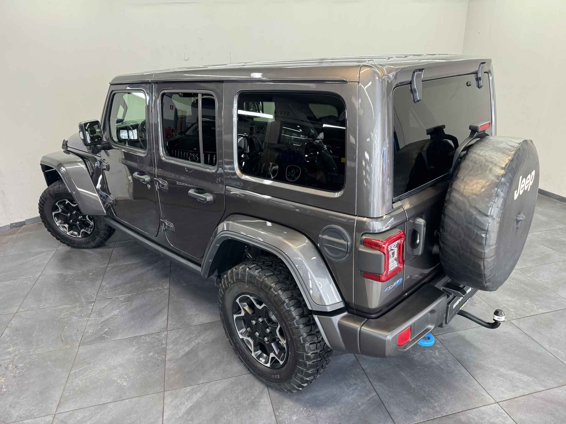 Jeep Wrangler Unlimited 4xe 380 Rubicon✅Stoelverwarming✅Stuurverwarming✅Hardtop✅Trekhaak✅Leder Bekleding✅Achteruitrijcamera✅Adaptive Cruise Control✅ - 19/73