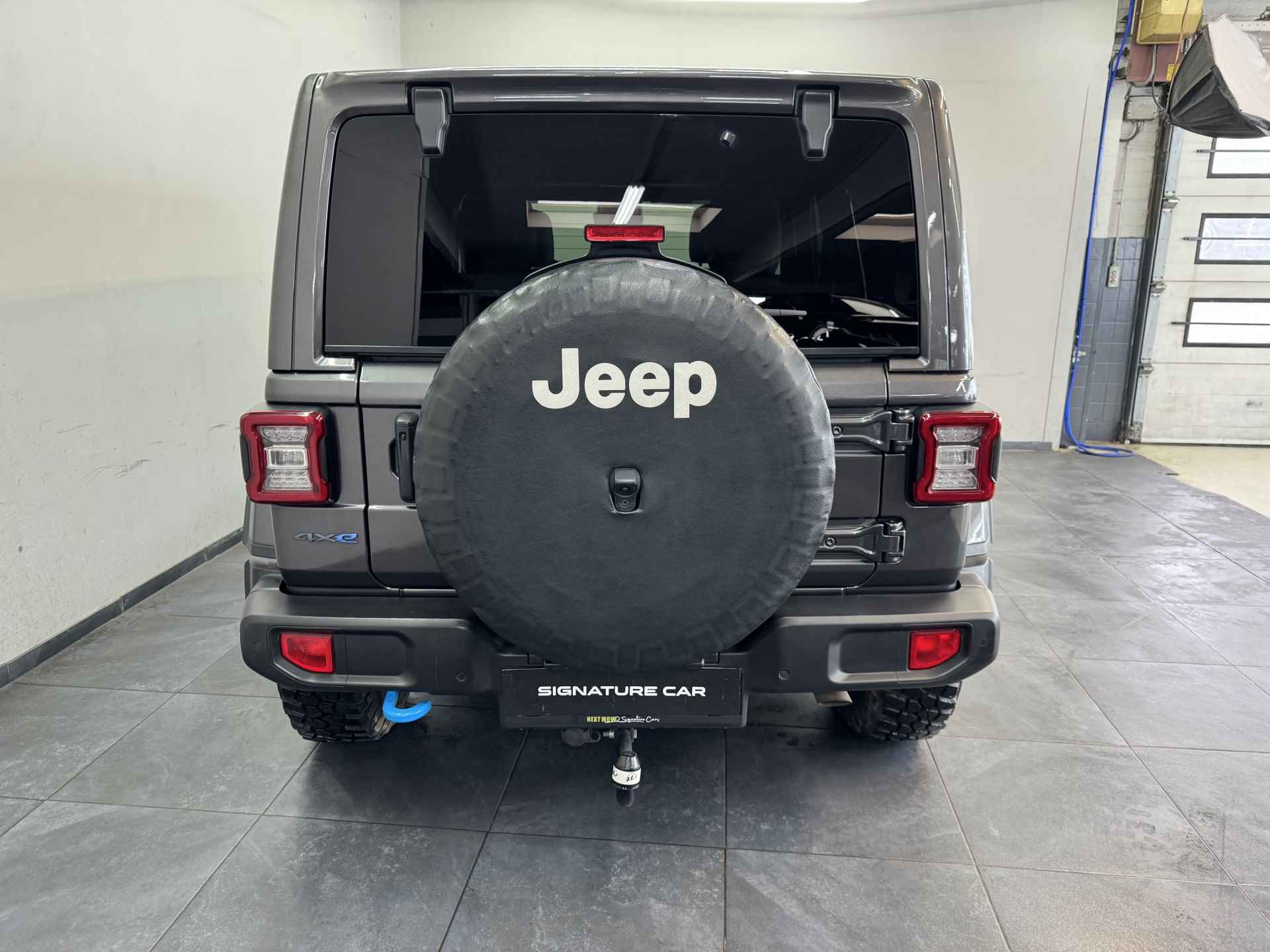 Jeep Wrangler Unlimited 4xe 380 Rubicon✅Stoelverwarming✅Stuurverwarming✅Hardtop✅Trekhaak✅Leder Bekleding✅Achteruitrijcamera✅Adaptive Cruise Control✅ - 20/73