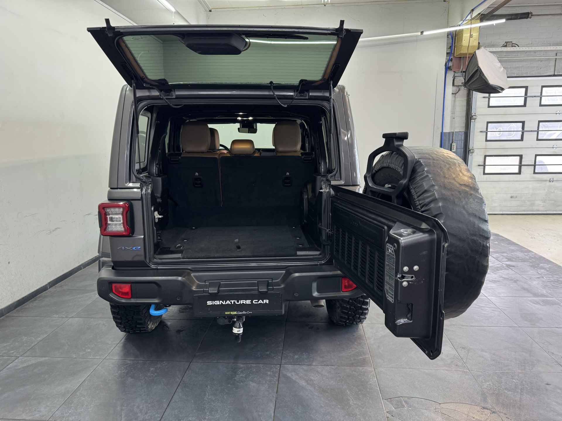 Jeep Wrangler Unlimited 4xe 380 Rubicon✅Stoelverwarming✅Stuurverwarming✅Hardtop✅Trekhaak✅Leder Bekleding✅Achteruitrijcamera✅Adaptive Cruise Control✅ - 22/73