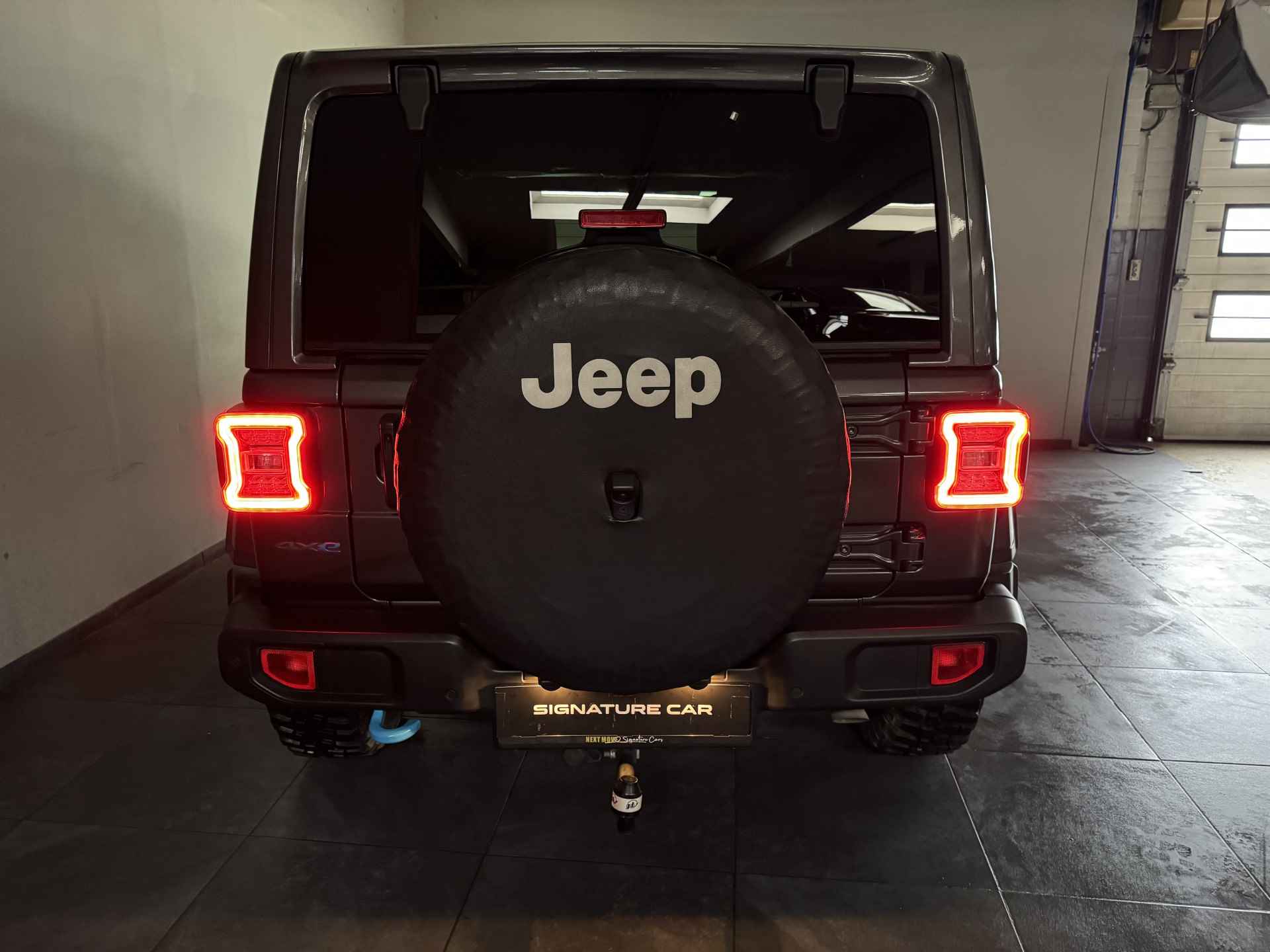 Jeep Wrangler Unlimited 4xe 380 Rubicon✅Stoelverwarming✅Stuurverwarming✅Hardtop✅Trekhaak✅Leder Bekleding✅Achteruitrijcamera✅Adaptive Cruise Control✅ - 23/73