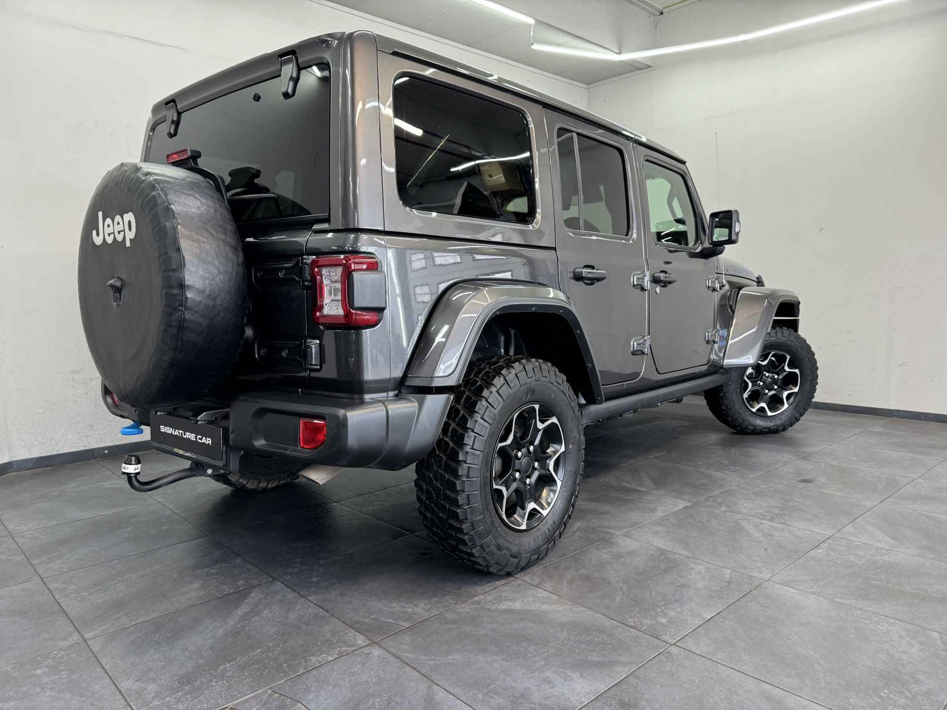 Jeep Wrangler Unlimited 4xe 380 Rubicon✅Stoelverwarming✅Stuurverwarming✅Hardtop✅Trekhaak✅Leder Bekleding✅Achteruitrijcamera✅Adaptive Cruise Control✅ - 26/73