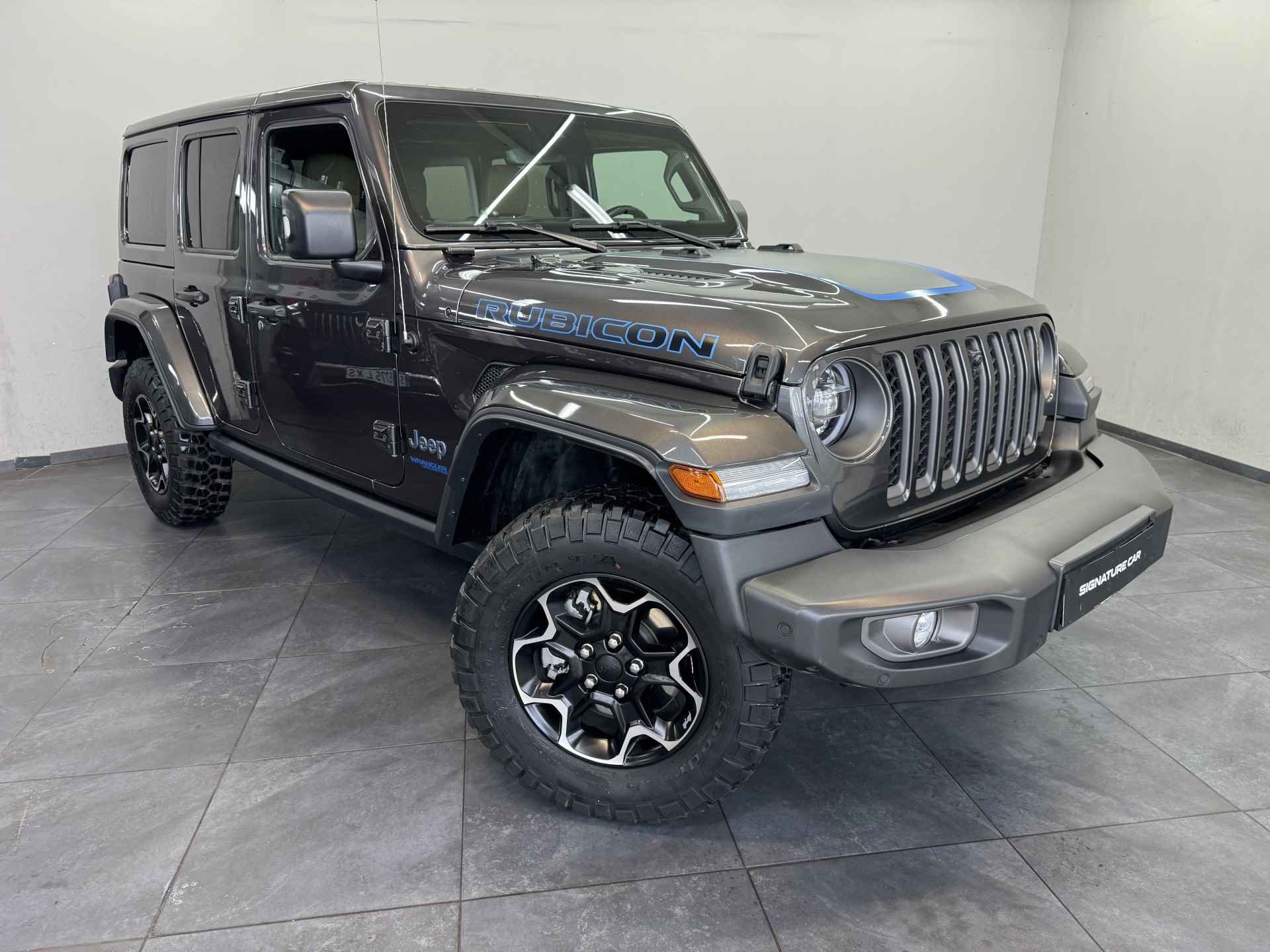 Jeep Wrangler Unlimited 4xe 380 Rubicon✅Stoelverwarming✅Stuurverwarming✅Hardtop✅Trekhaak✅Leder Bekleding✅Achteruitrijcamera✅Adaptive Cruise Control✅ - 28/73