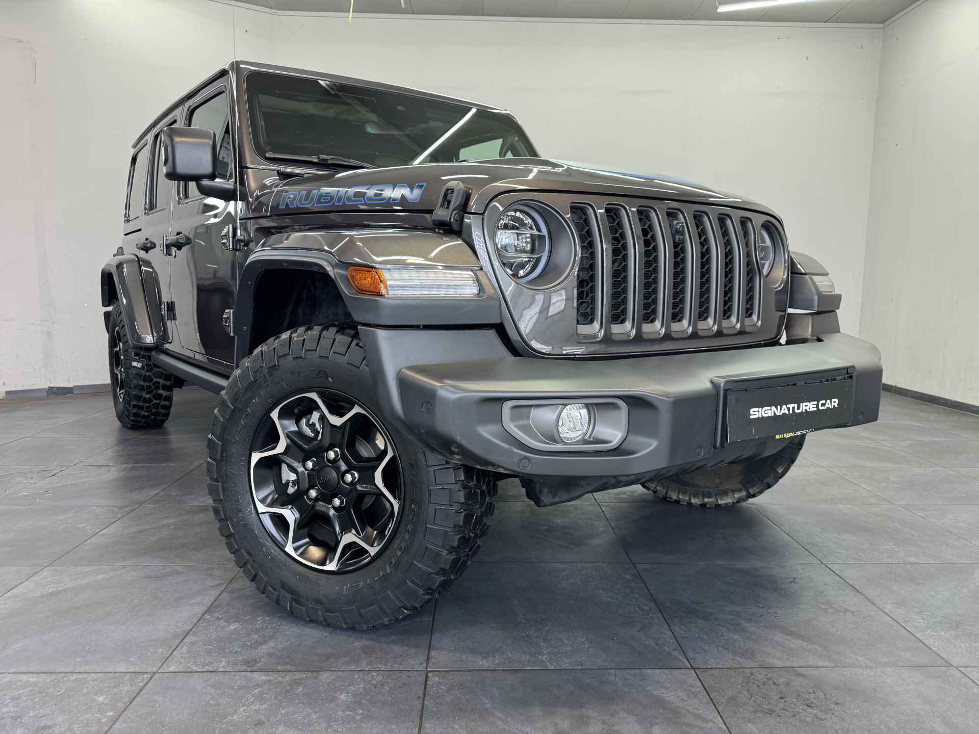 Jeep Wrangler Unlimited 4xe 380 Rubicon✅Stoelverwarming✅Stuurverwarming✅Hardtop✅Trekhaak✅Leder Bekleding✅Achteruitrijcamera✅Adaptive Cruise Control✅ - 29/73