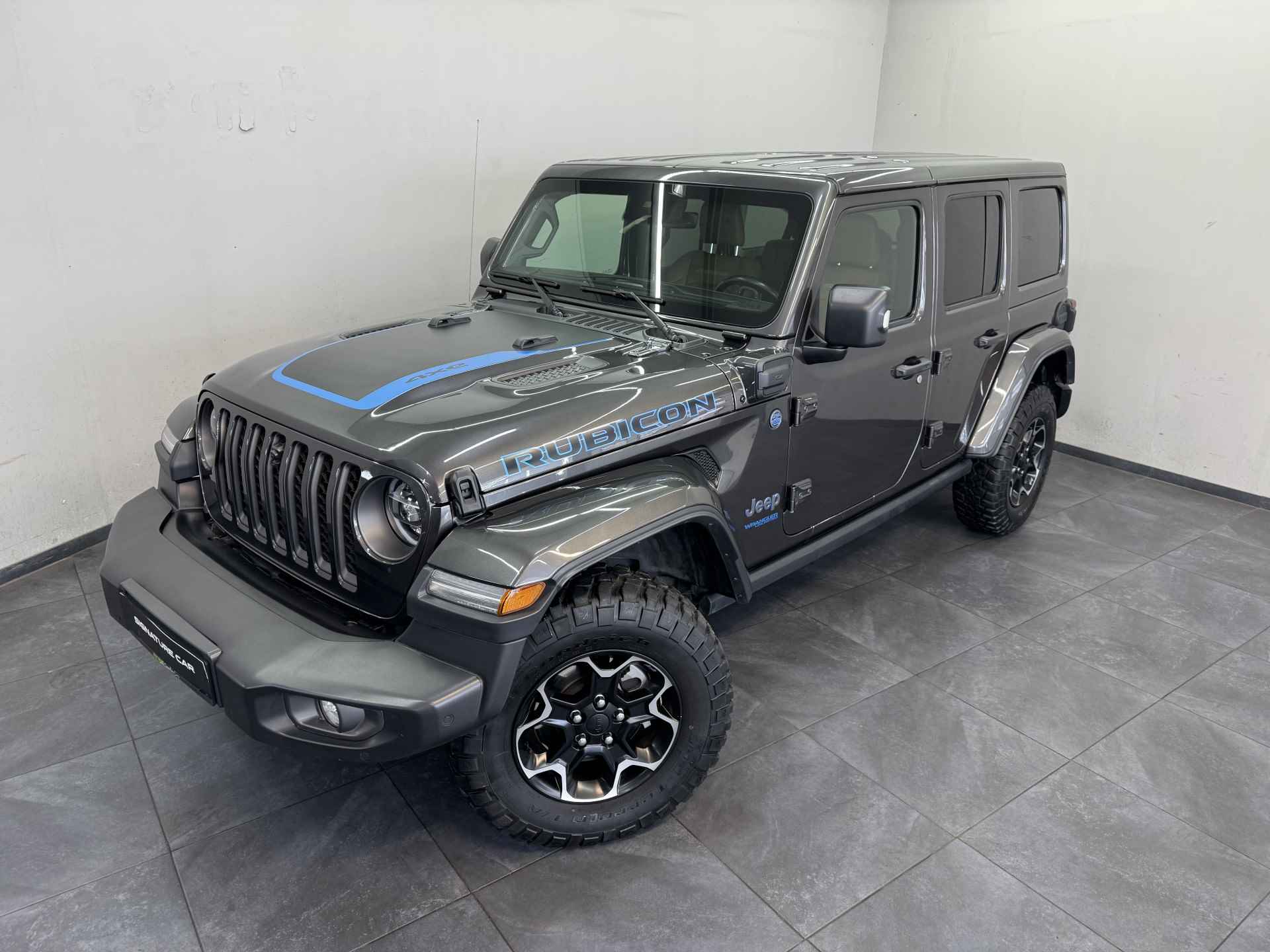 Jeep Wrangler Unlimited 4xe 380 Rubicon✅Stoelverwarming✅Stuurverwarming✅Hardtop✅Trekhaak✅Leder Bekleding✅Achteruitrijcamera✅Adaptive Cruise Control✅ - 57/73