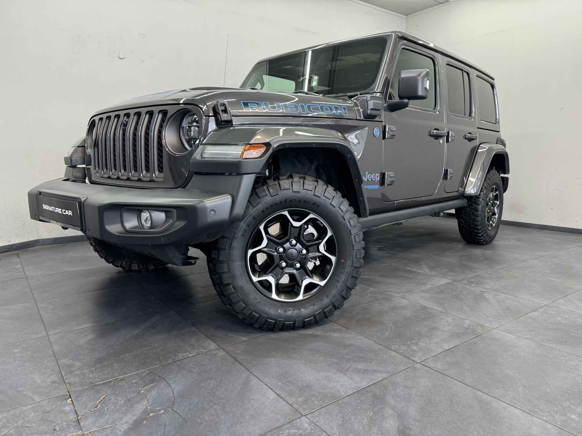 Jeep Wrangler Unlimited 4xe 380 Rubicon✅Stoelverwarming✅Stuurverwarming✅Hardtop✅Trekhaak✅Leder Bekleding✅Achteruitrijcamera✅Adaptive Cruise Control✅ - 58/73