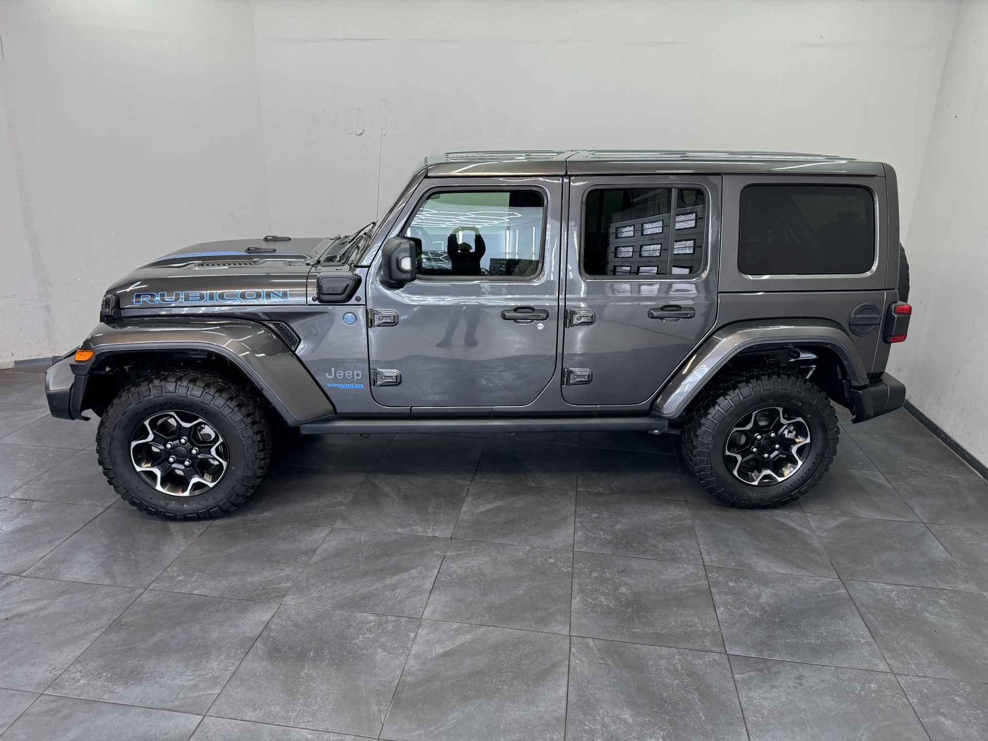 Jeep Wrangler Unlimited 4xe 380 Rubicon✅Stoelverwarming✅Stuurverwarming✅Hardtop✅Trekhaak✅Leder Bekleding✅Achteruitrijcamera✅Adaptive Cruise Control✅ - 59/73