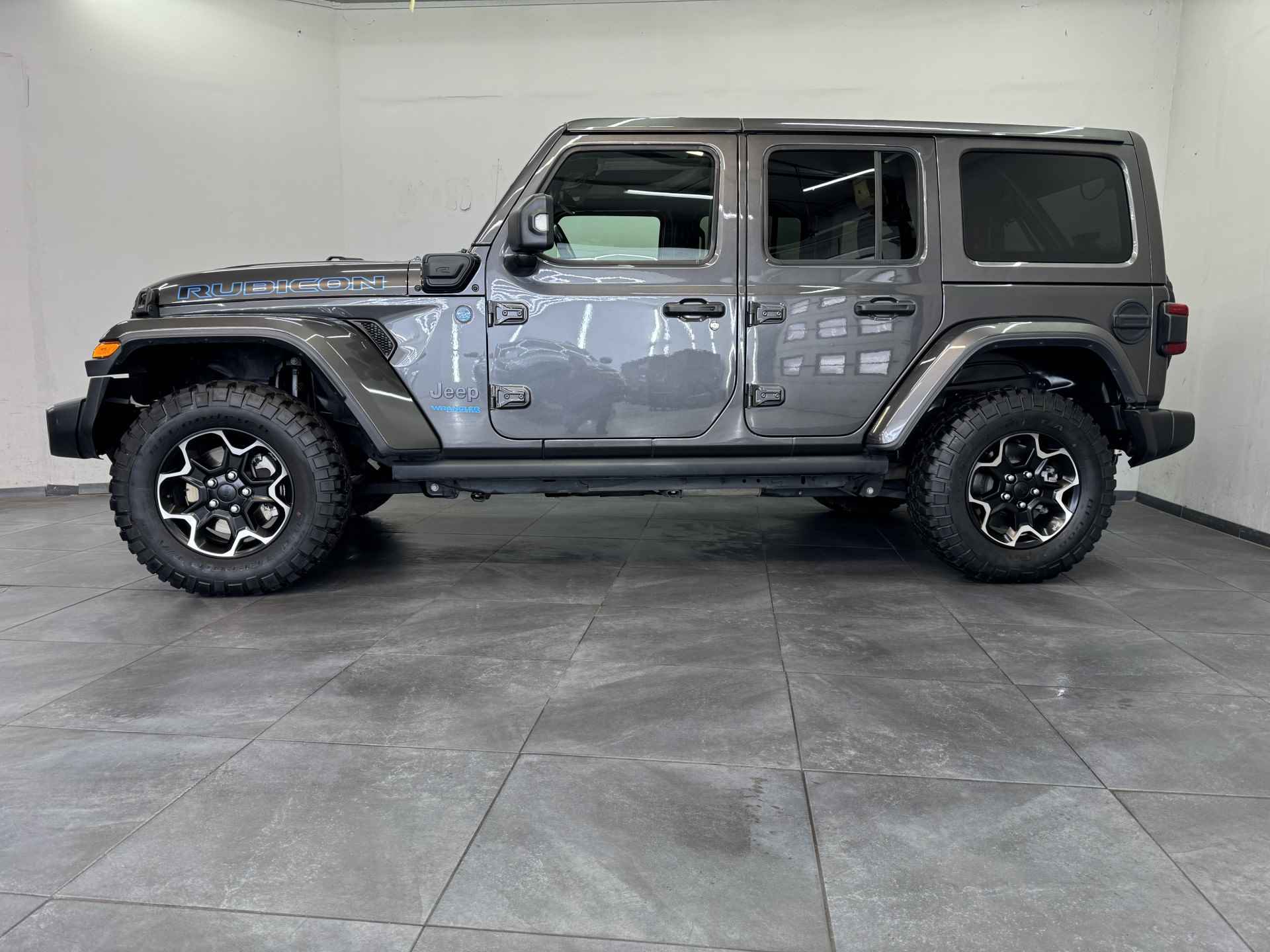 Jeep Wrangler Unlimited 4xe 380 Rubicon✅Stoelverwarming✅Stuurverwarming✅Hardtop✅Trekhaak✅Leder Bekleding✅Achteruitrijcamera✅Adaptive Cruise Control✅ - 60/73