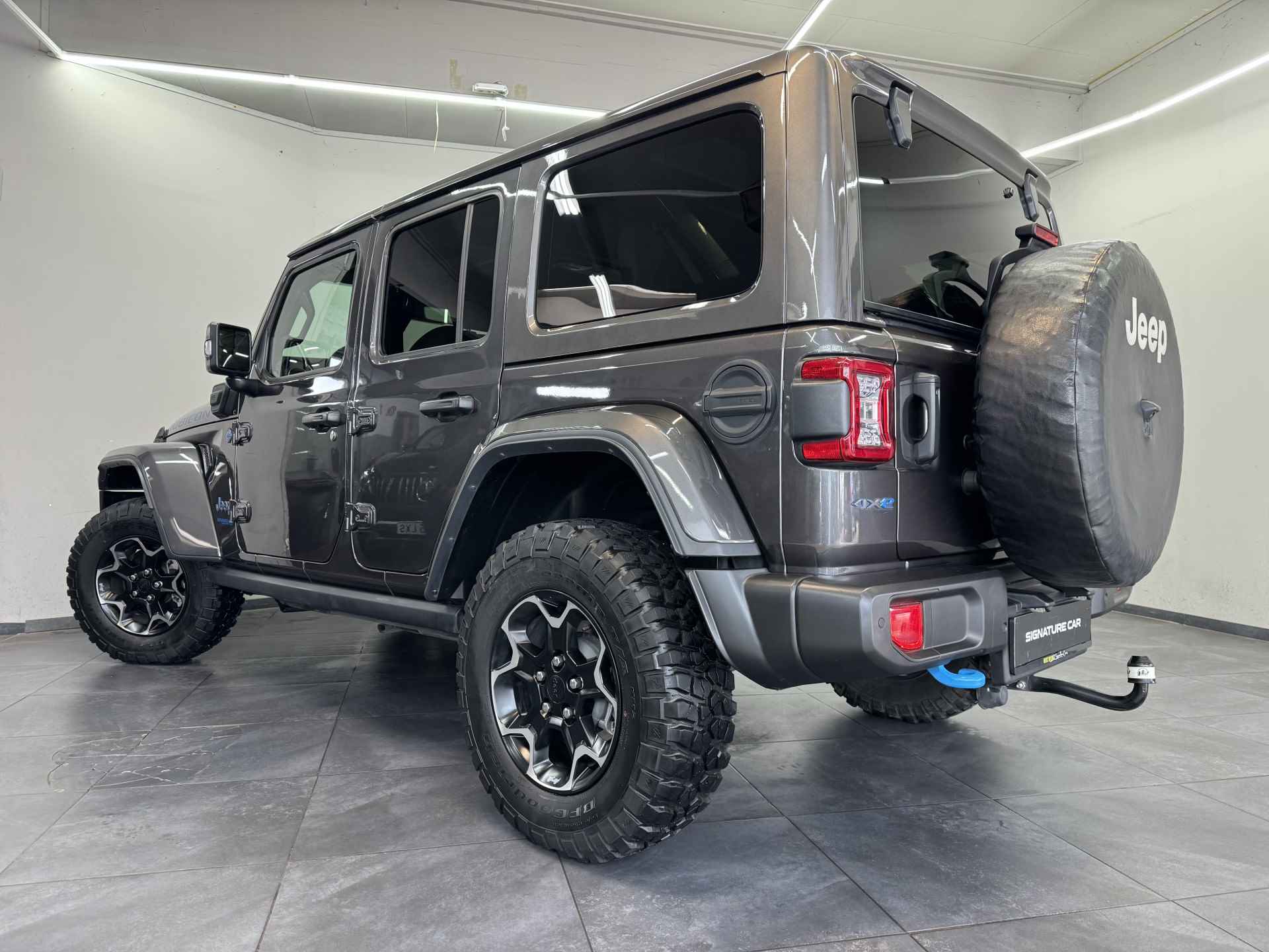 Jeep Wrangler Unlimited 4xe 380 Rubicon✅Stoelverwarming✅Stuurverwarming✅Hardtop✅Trekhaak✅Leder Bekleding✅Achteruitrijcamera✅Adaptive Cruise Control✅ - 61/73