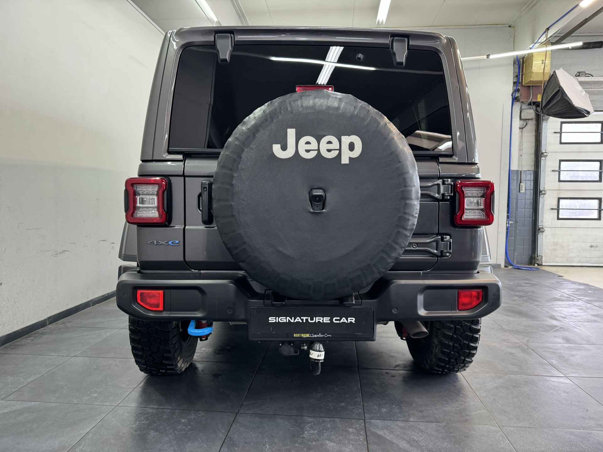 Jeep Wrangler Unlimited 4xe 380 Rubicon✅Stoelverwarming✅Stuurverwarming✅Hardtop✅Trekhaak✅Leder Bekleding✅Achteruitrijcamera✅Adaptive Cruise Control✅ - 63/73