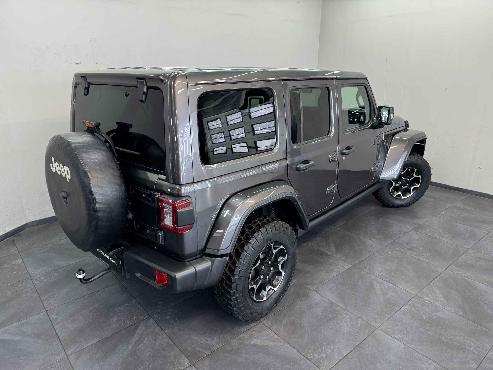 Jeep Wrangler Unlimited 4xe 380 Rubicon✅Stoelverwarming✅Stuurverwarming✅Hardtop✅Trekhaak✅Leder Bekleding✅Achteruitrijcamera✅Adaptive Cruise Control✅ - 65/73