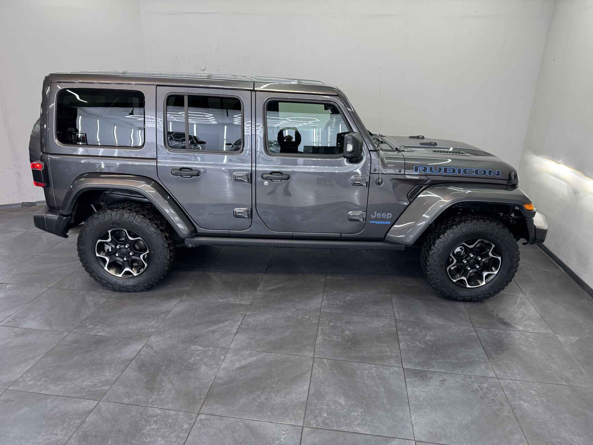 Jeep Wrangler Unlimited 4xe 380 Rubicon✅Stoelverwarming✅Stuurverwarming✅Hardtop✅Trekhaak✅Leder Bekleding✅Achteruitrijcamera✅Adaptive Cruise Control✅ - 66/73