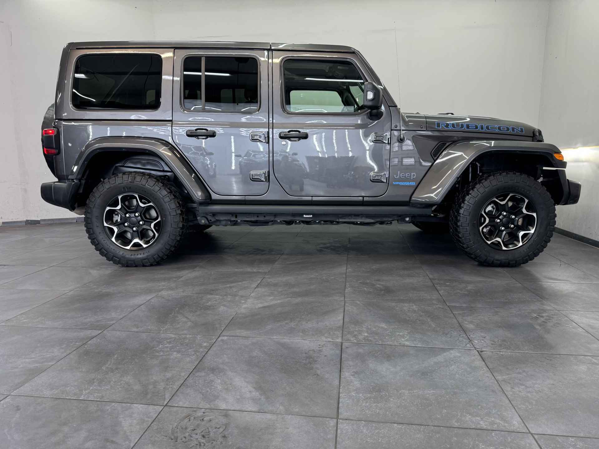 Jeep Wrangler Unlimited 4xe 380 Rubicon✅Stoelverwarming✅Stuurverwarming✅Hardtop✅Trekhaak✅Leder Bekleding✅Achteruitrijcamera✅Adaptive Cruise Control✅ - 67/73