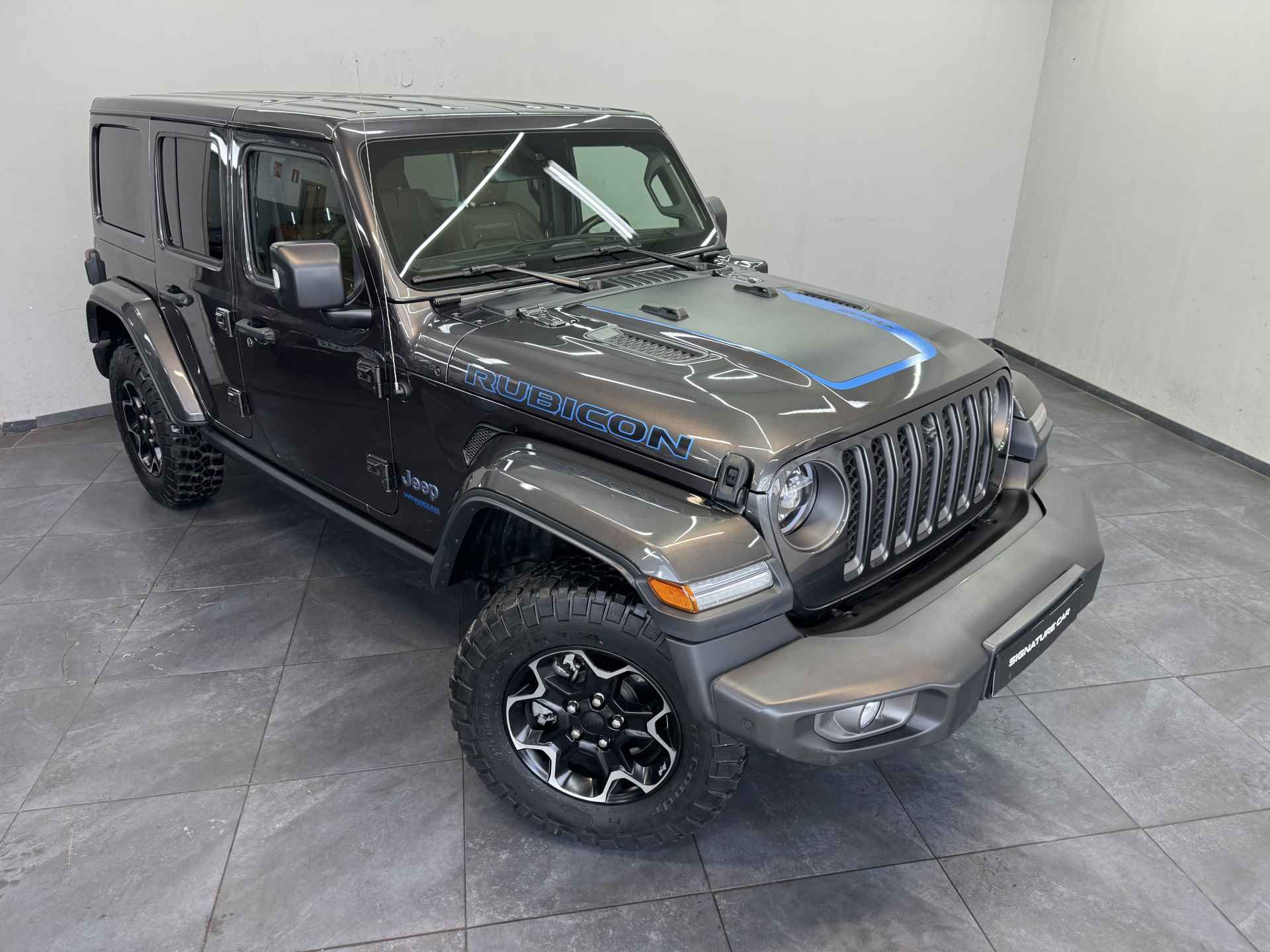 Jeep Wrangler Unlimited 4xe 380 Rubicon✅Stoelverwarming✅Stuurverwarming✅Hardtop✅Trekhaak✅Leder Bekleding✅Achteruitrijcamera✅Adaptive Cruise Control✅ - 68/73