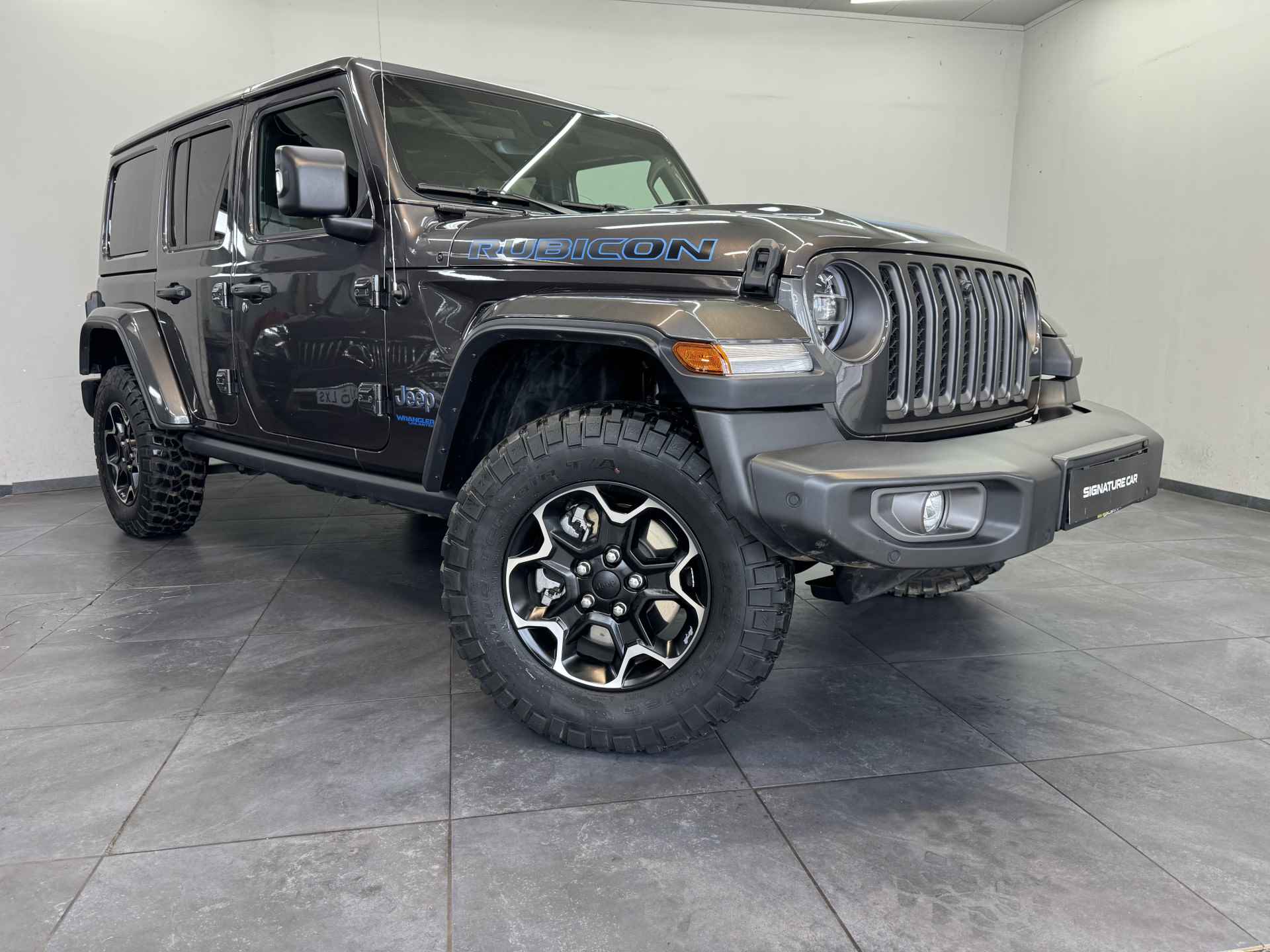 Jeep Wrangler Unlimited 4xe 380 Rubicon✅Stoelverwarming✅Stuurverwarming✅Hardtop✅Trekhaak✅Leder Bekleding✅Achteruitrijcamera✅Adaptive Cruise Control✅ - 69/73