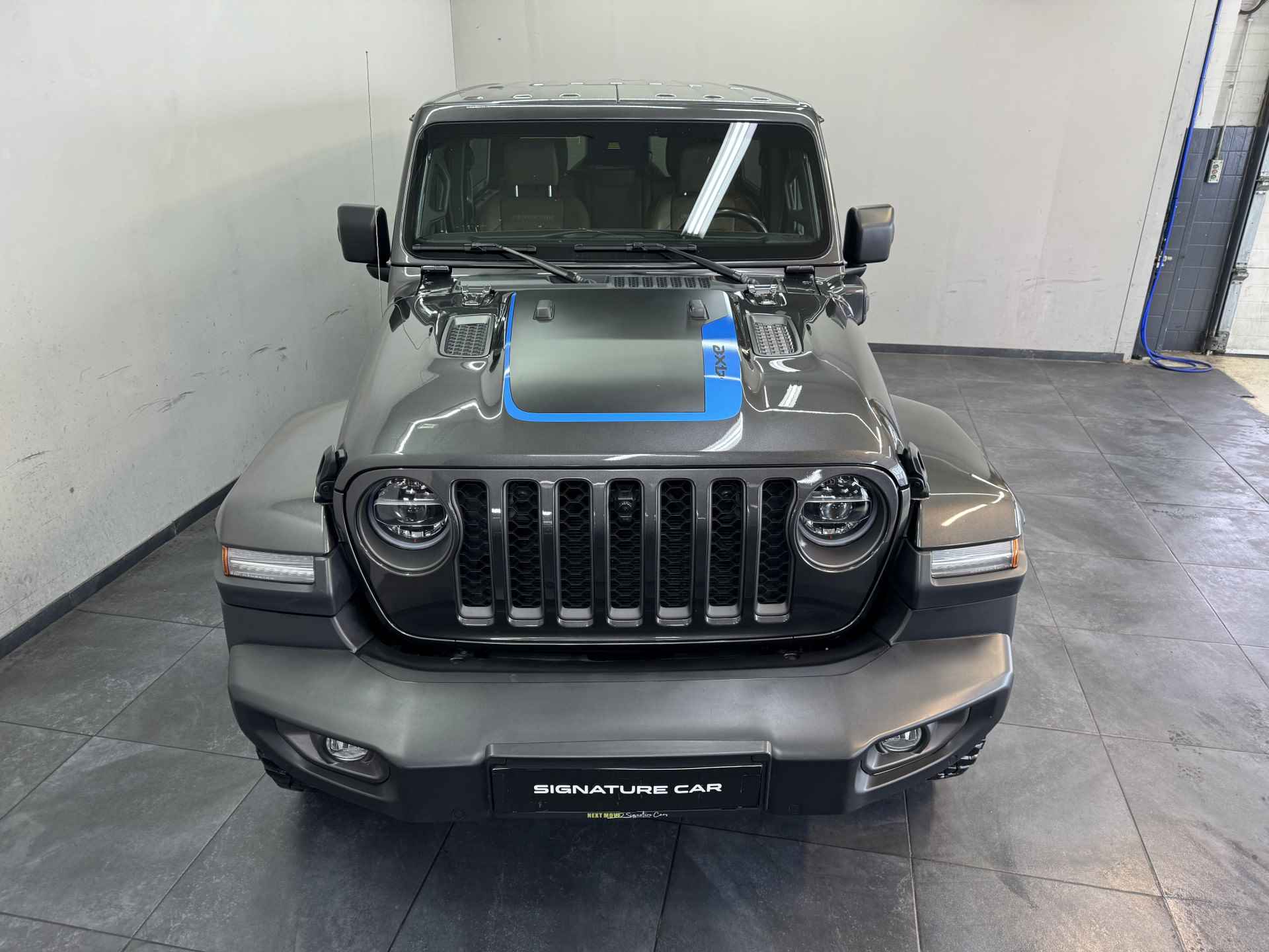 Jeep Wrangler Unlimited 4xe 380 Rubicon✅Stoelverwarming✅Stuurverwarming✅Hardtop✅Trekhaak✅Leder Bekleding✅Achteruitrijcamera✅Adaptive Cruise Control✅ - 70/73